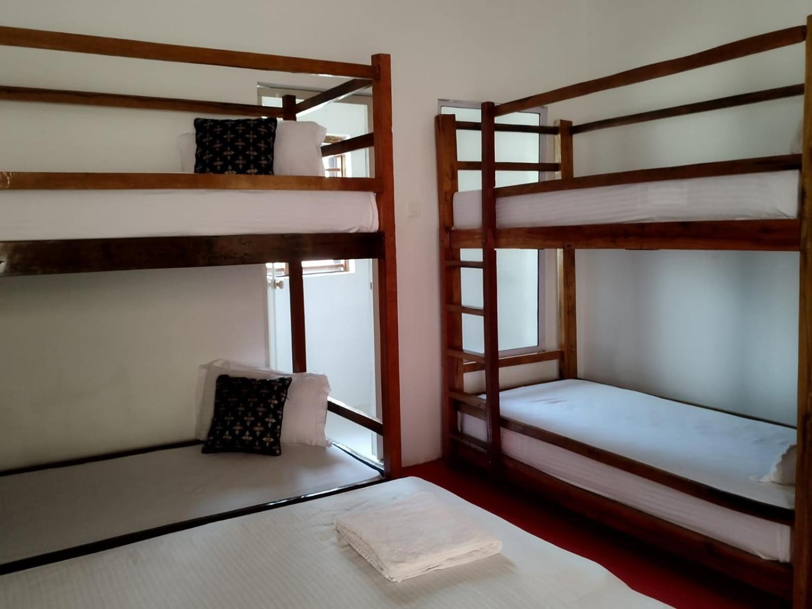 Bed In 6-Bed Mixed Dormitory Room