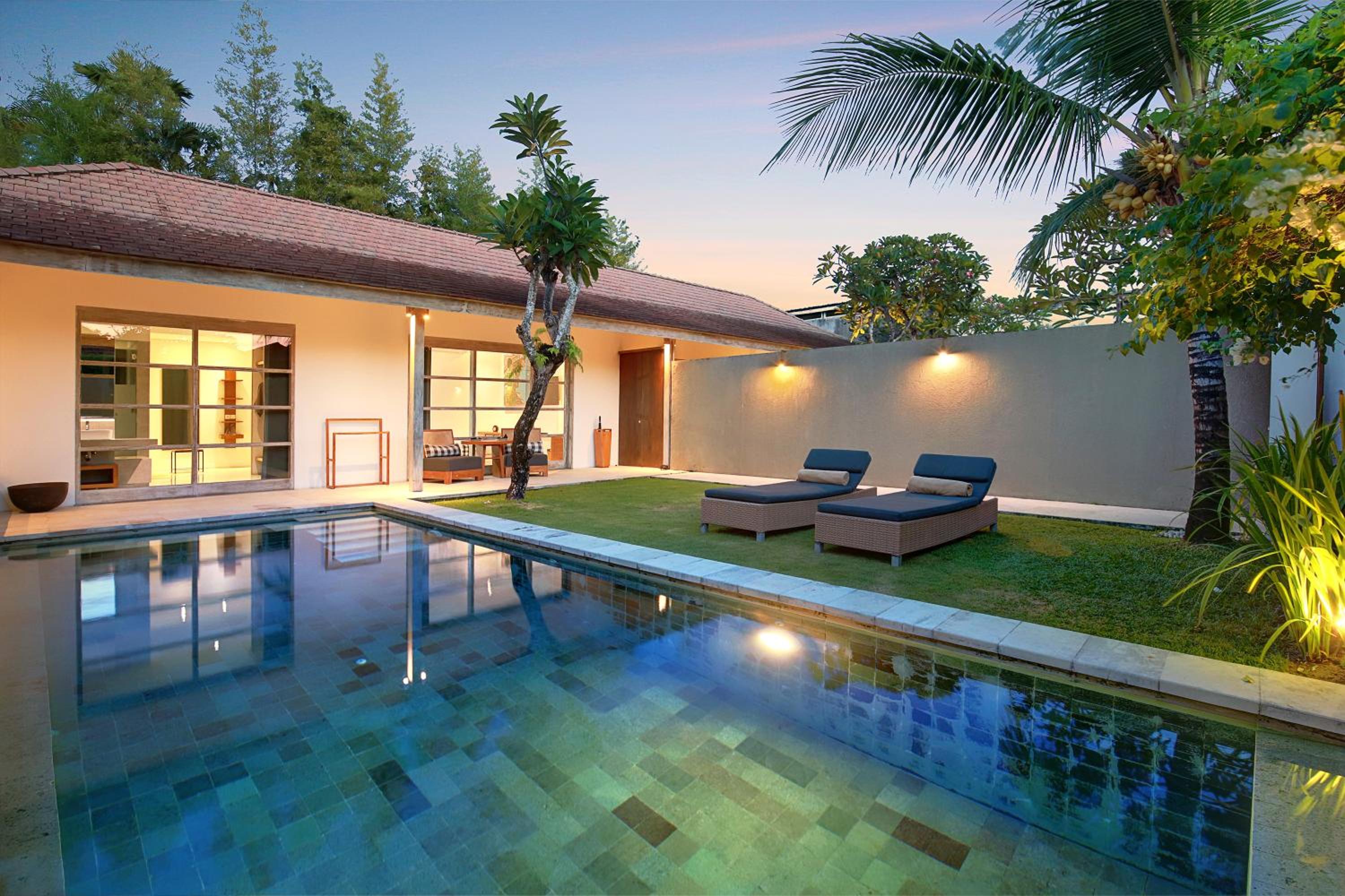 One-Bedroom Executive Pool Villa - Photo 14