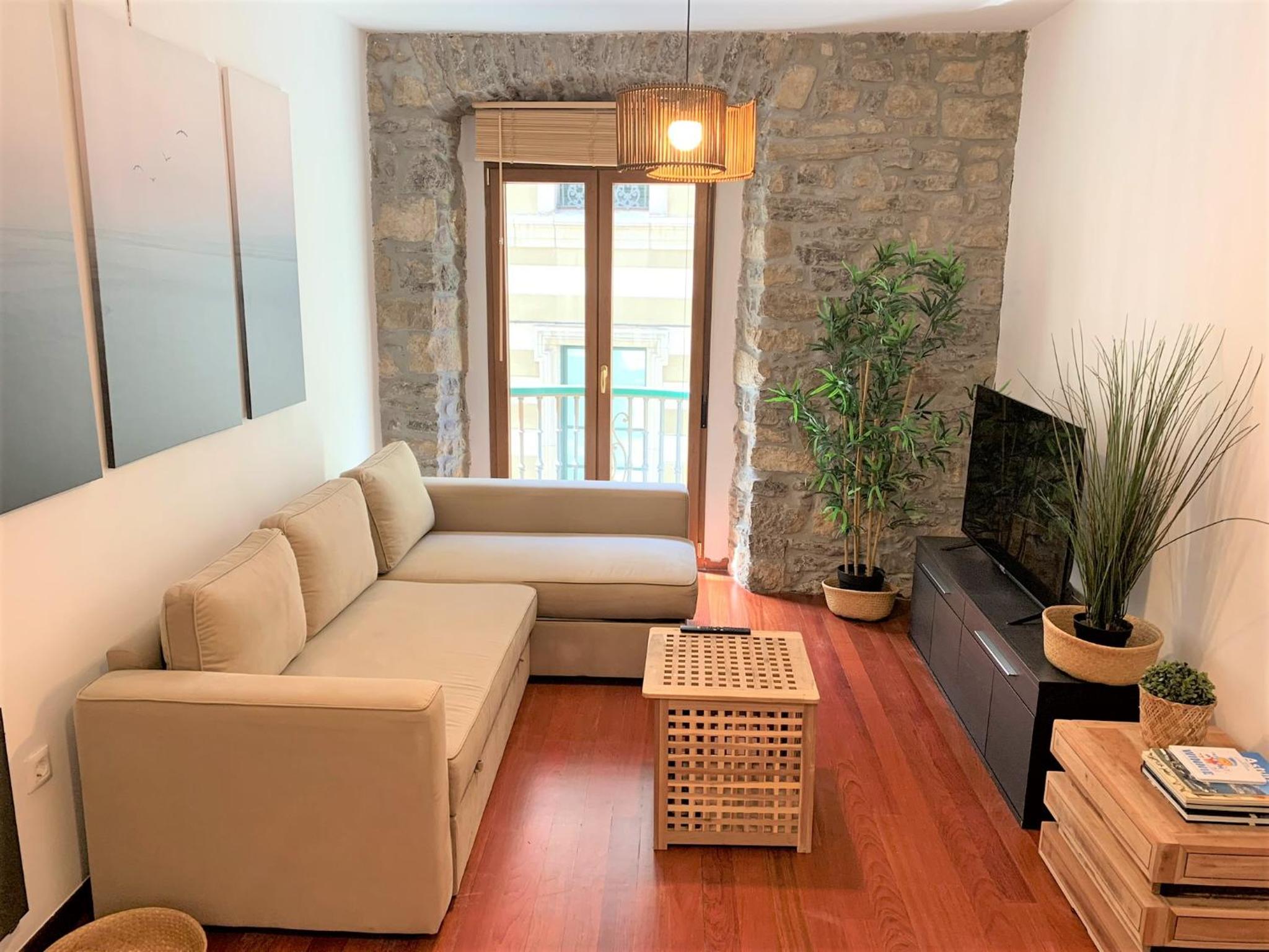 Apartamento de dos habitaciones
