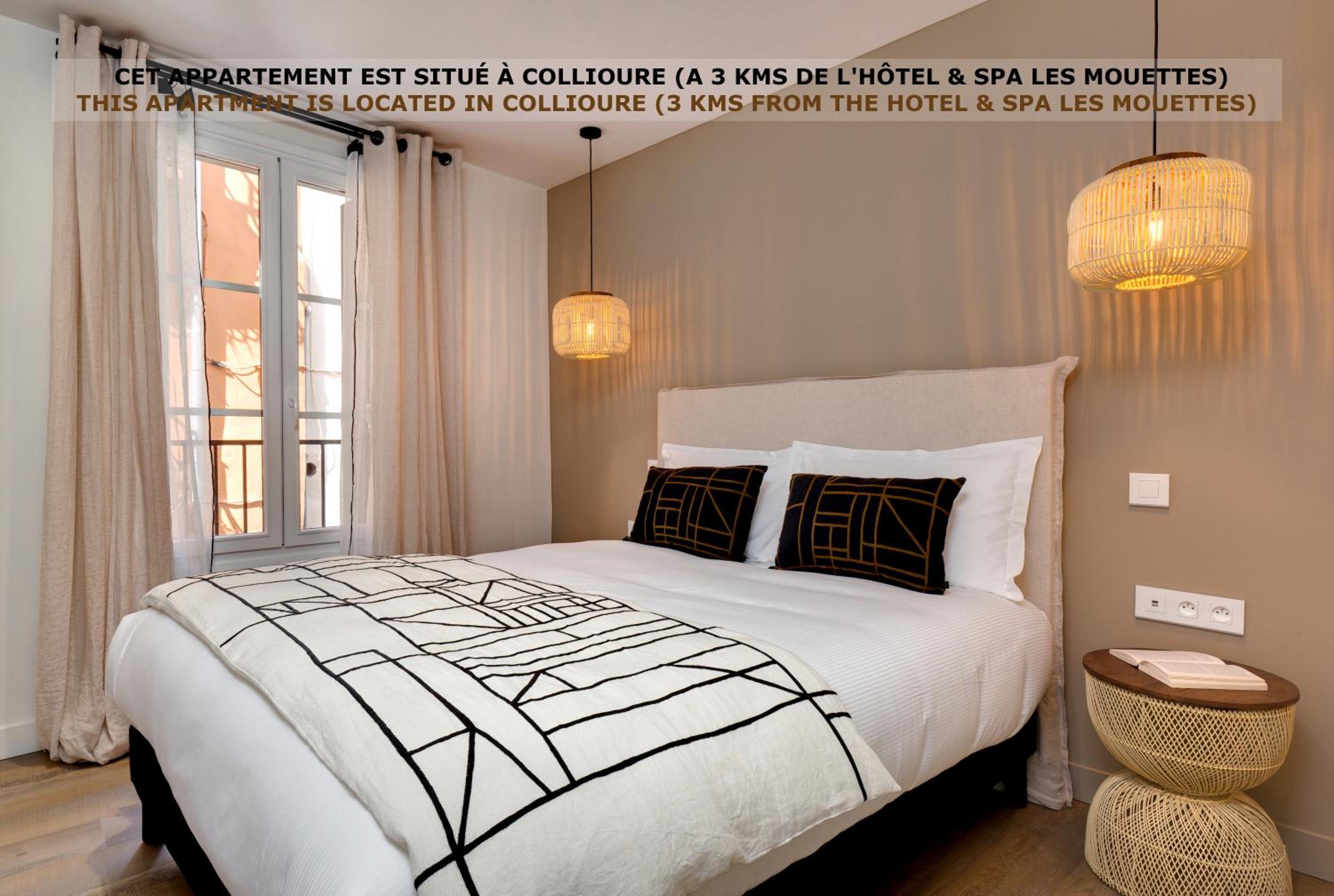 Apartment in Collioure (1.9 mi from Hotel) - Le Balanti