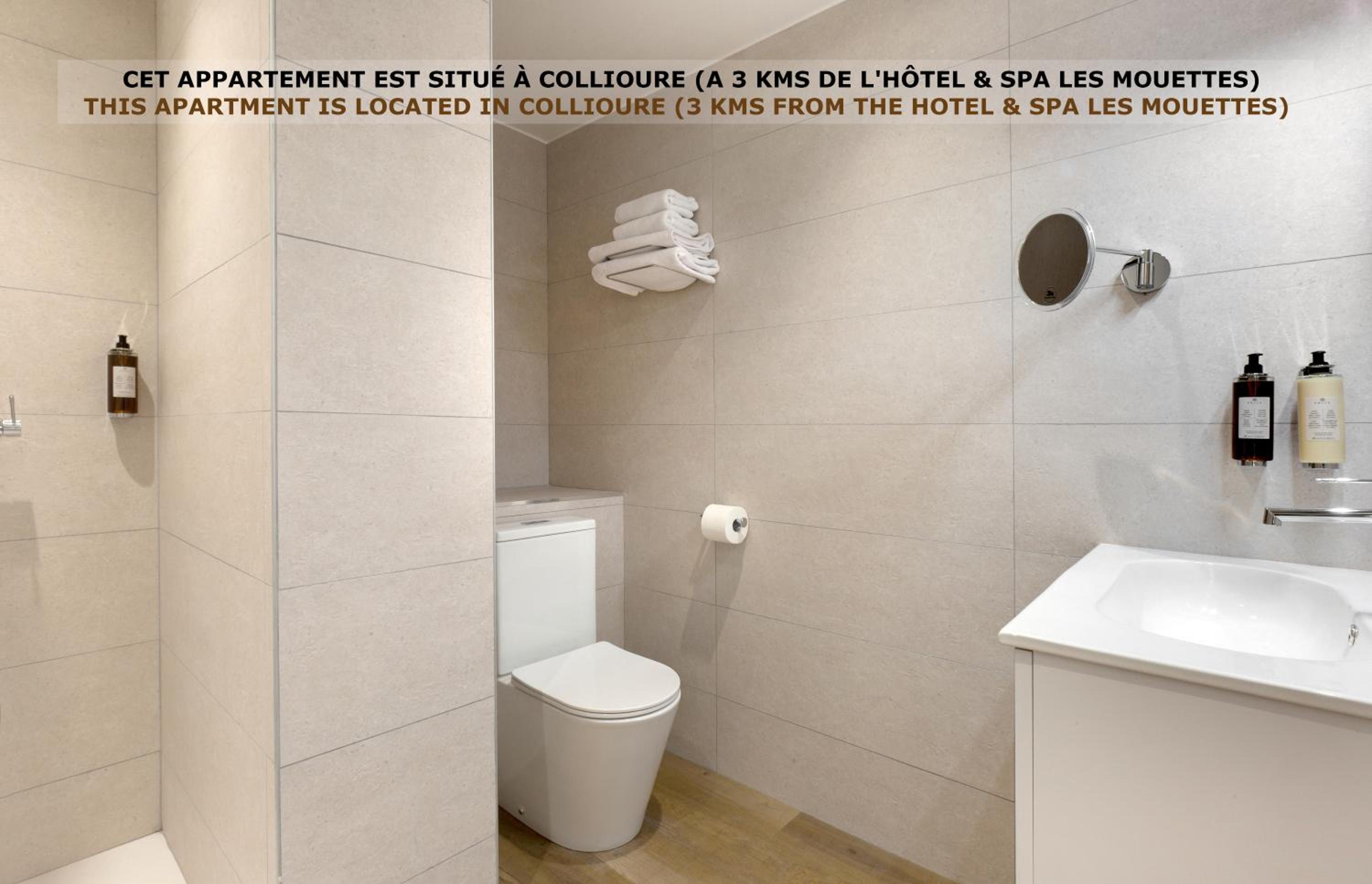 Studio in Collioure (1.9 mi from Hotel) -  Le Paulilles