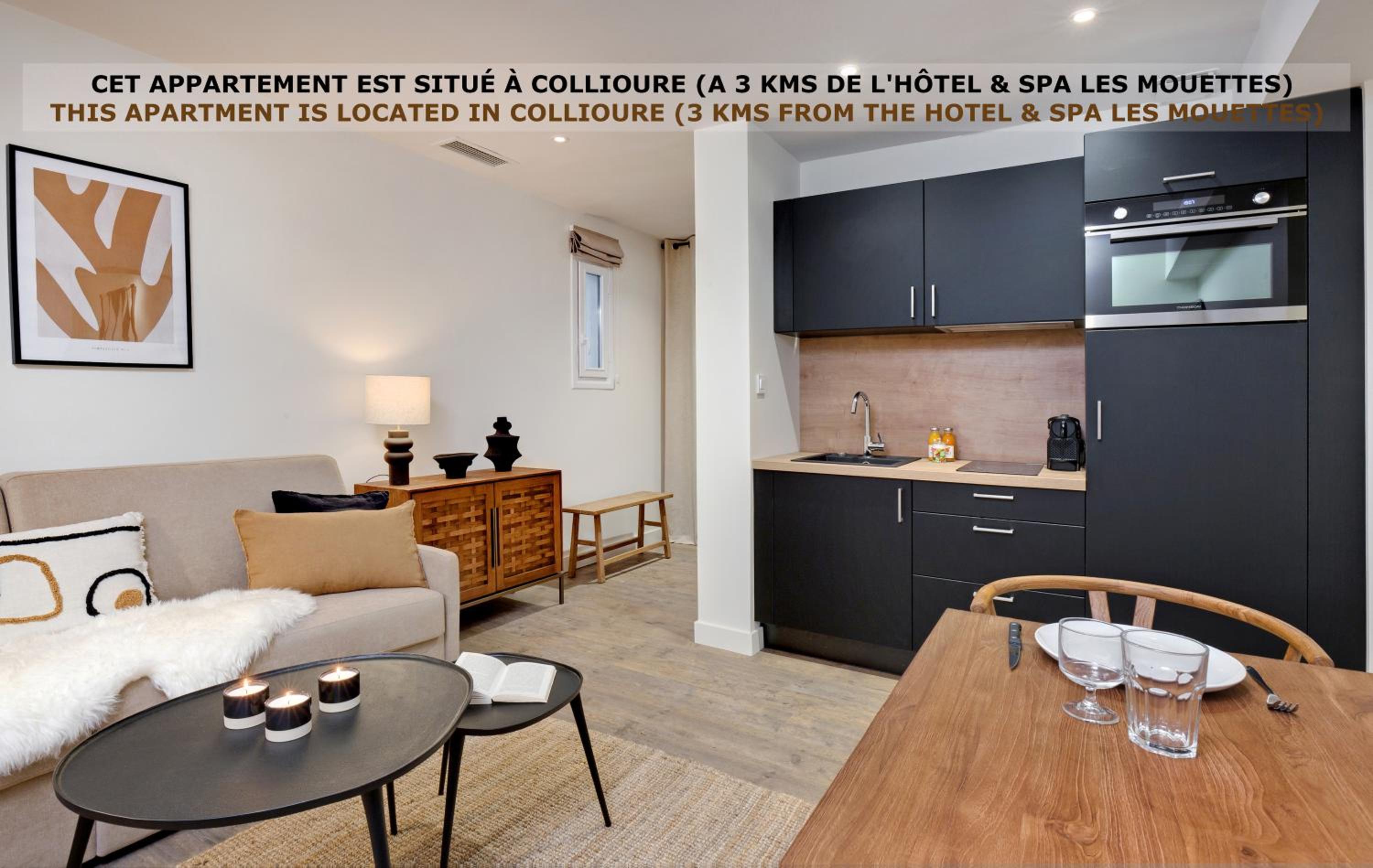 Apartment in Collioure (1.9 mi from Hotel) - Le Saint-Vincent, photo 6