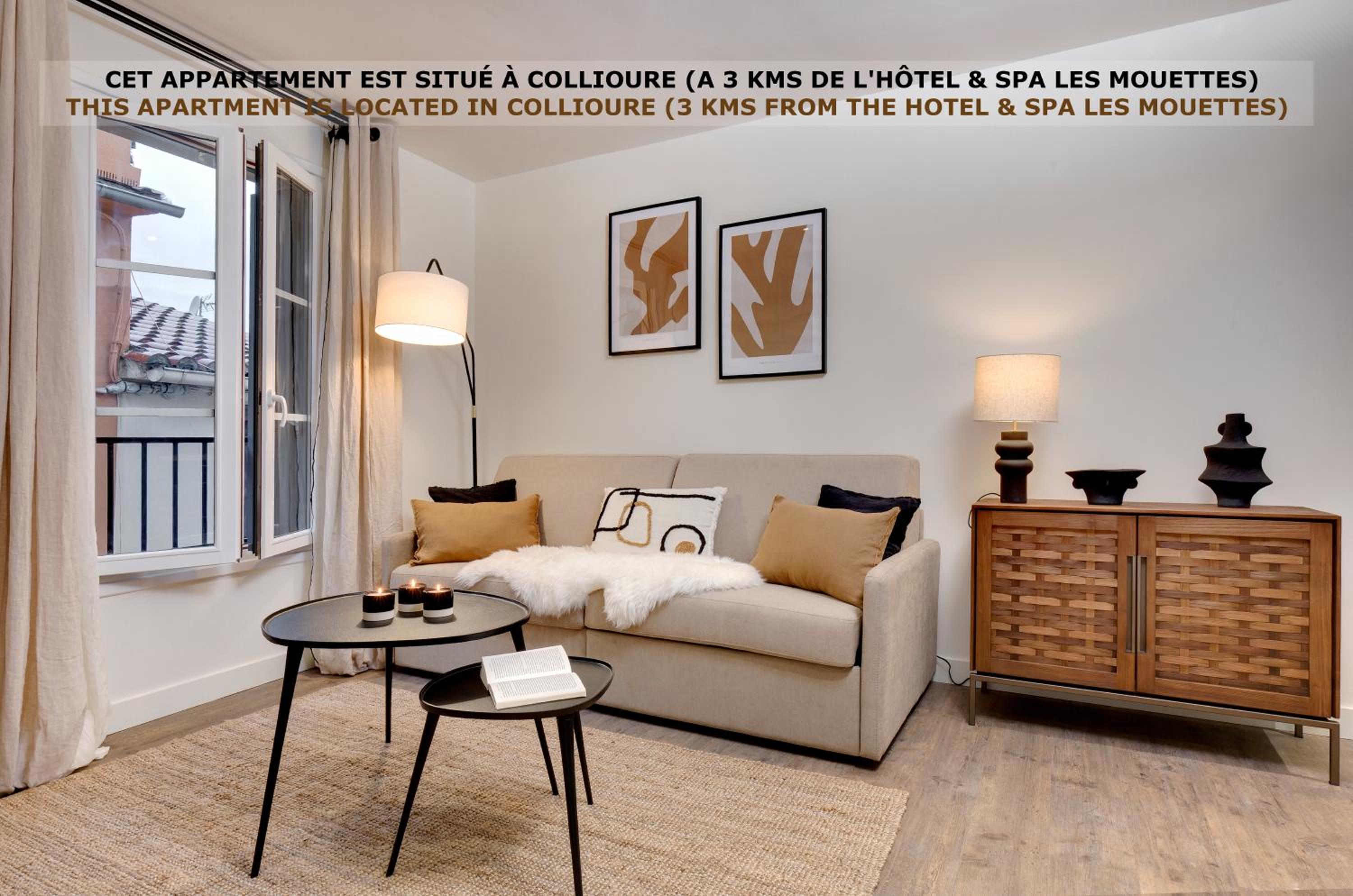 Apartment in Collioure (1.9 mi from Hotel) - Le Saint-Vincent