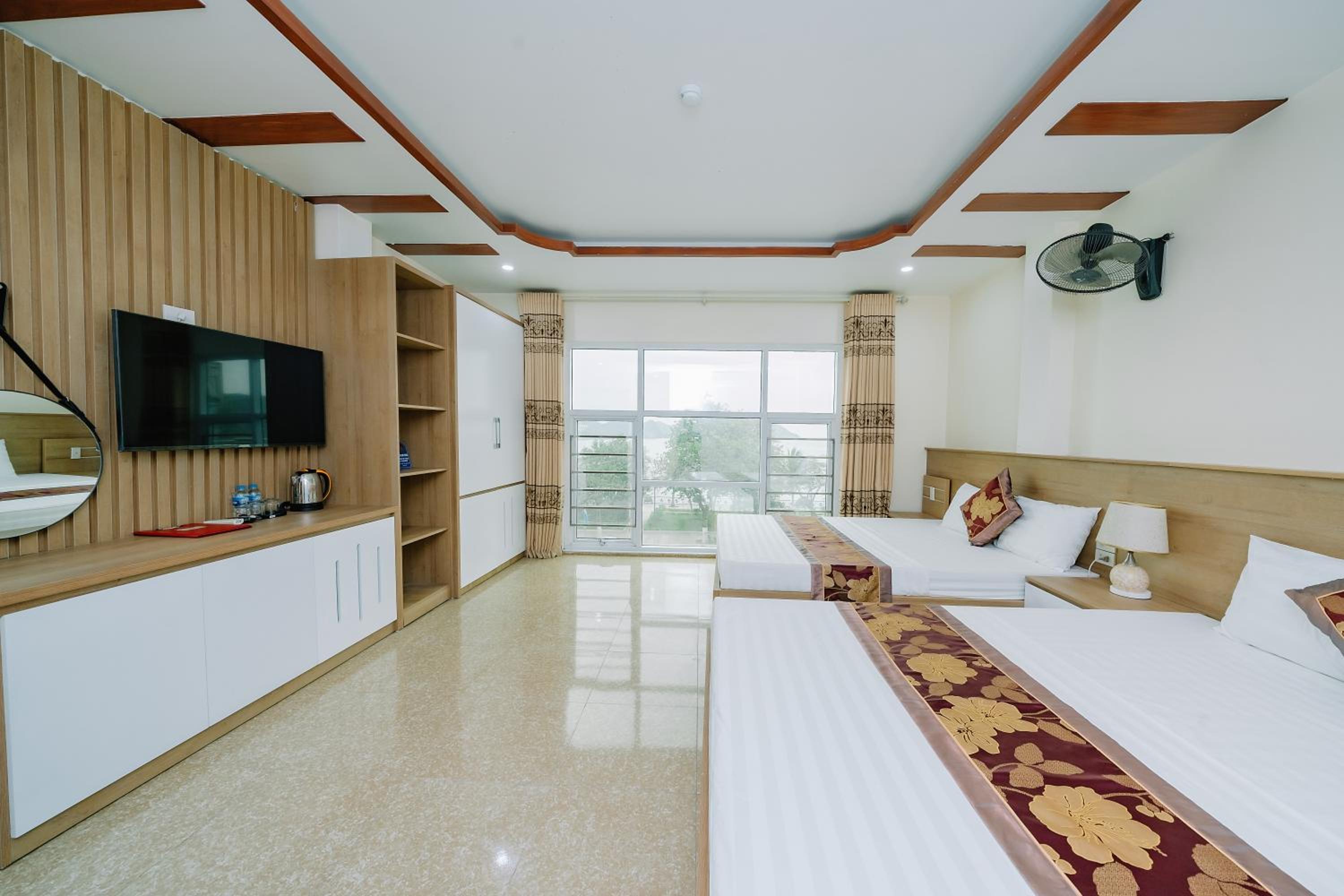 Deluxe Double Room with Sea View