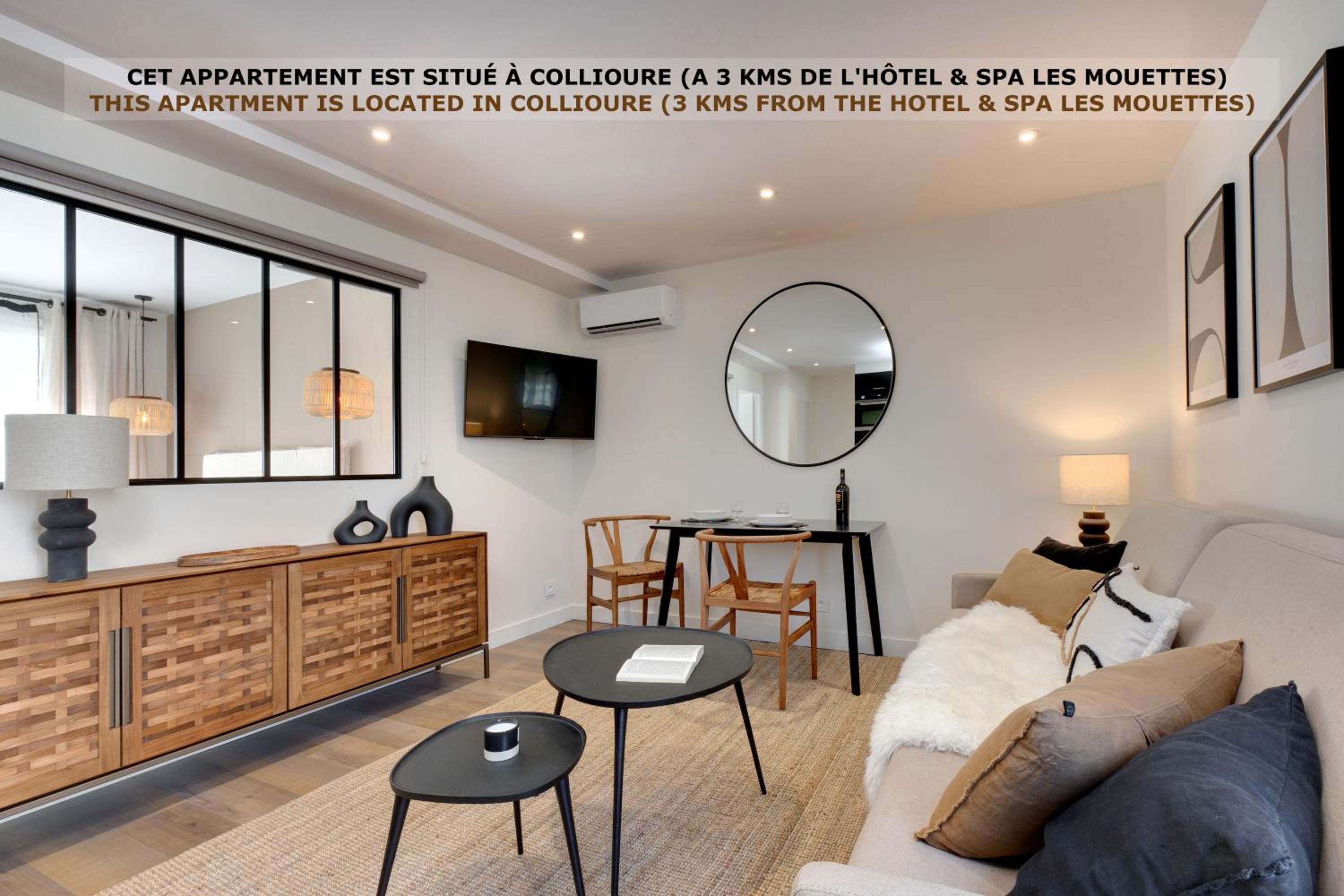 Apartment in Collioure (1.9 mi from Hotel) - Le Peyrefite