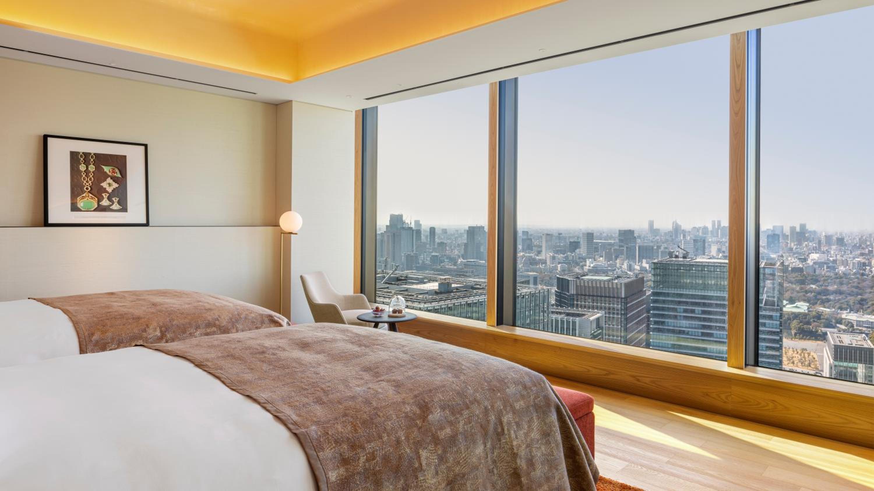 Premium Double Room with Two Double Beds and Garden View