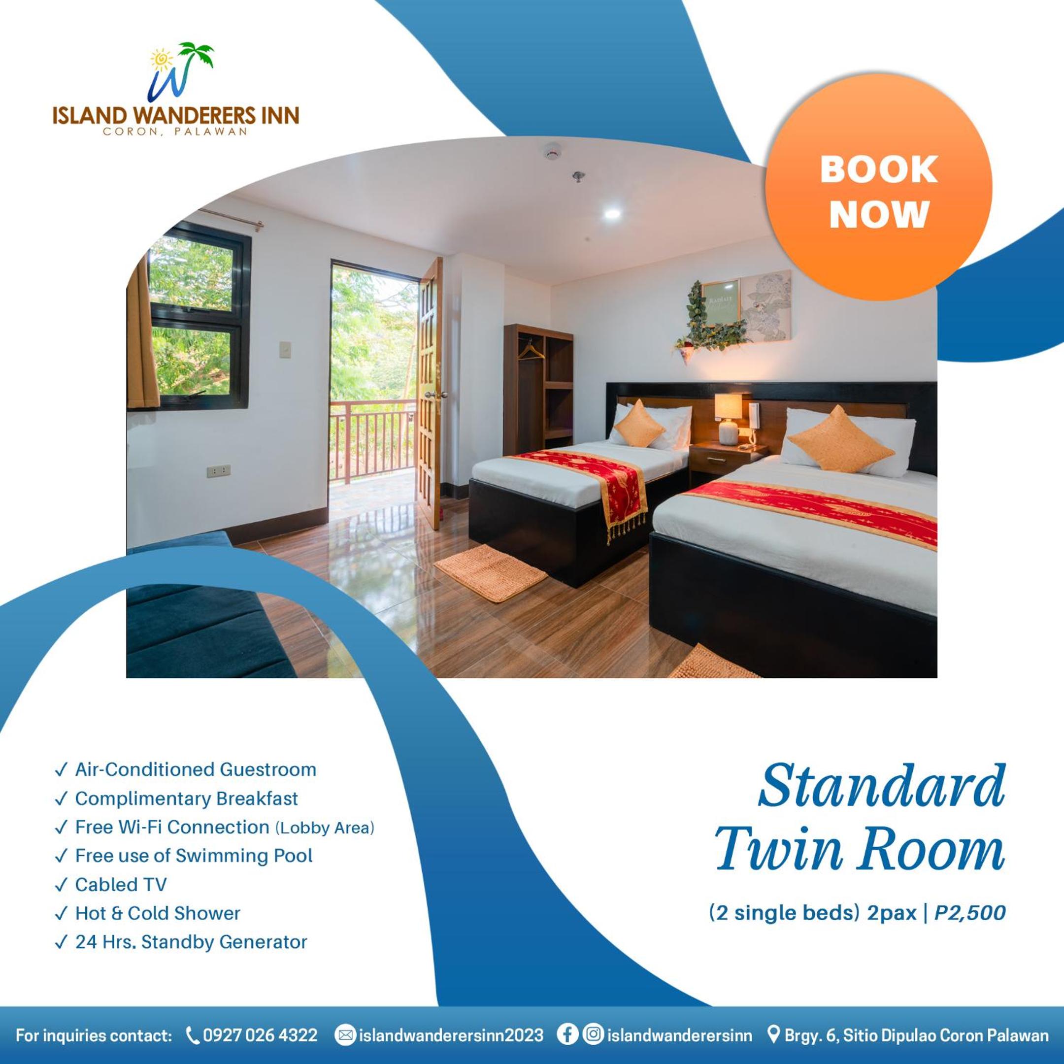Standard Twin Room photo 2