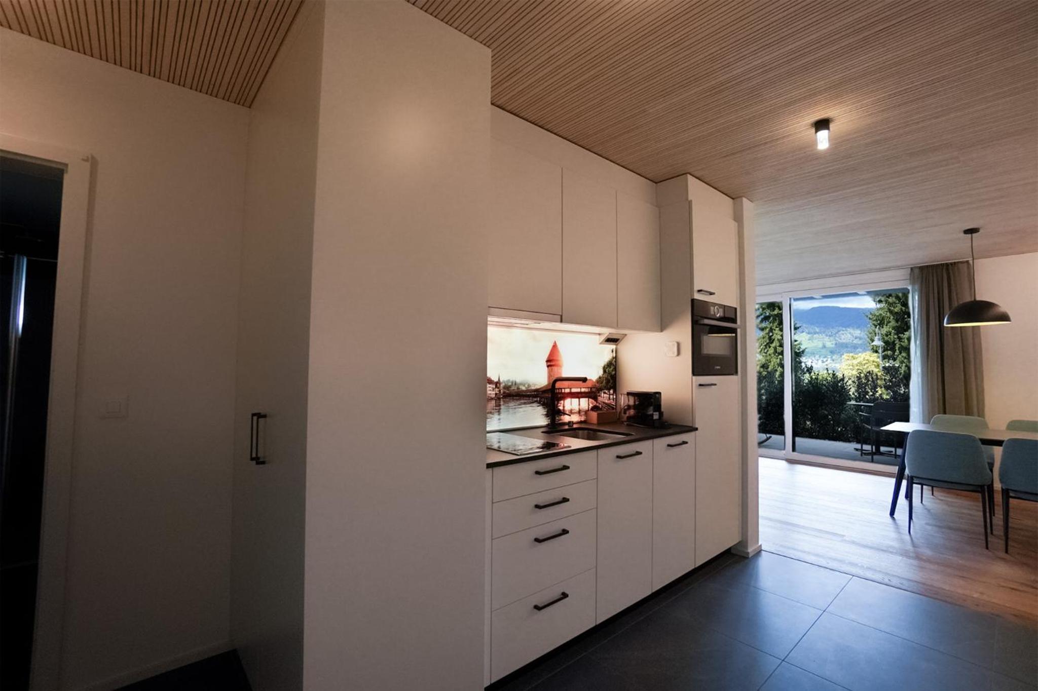 Studio with Garden View
