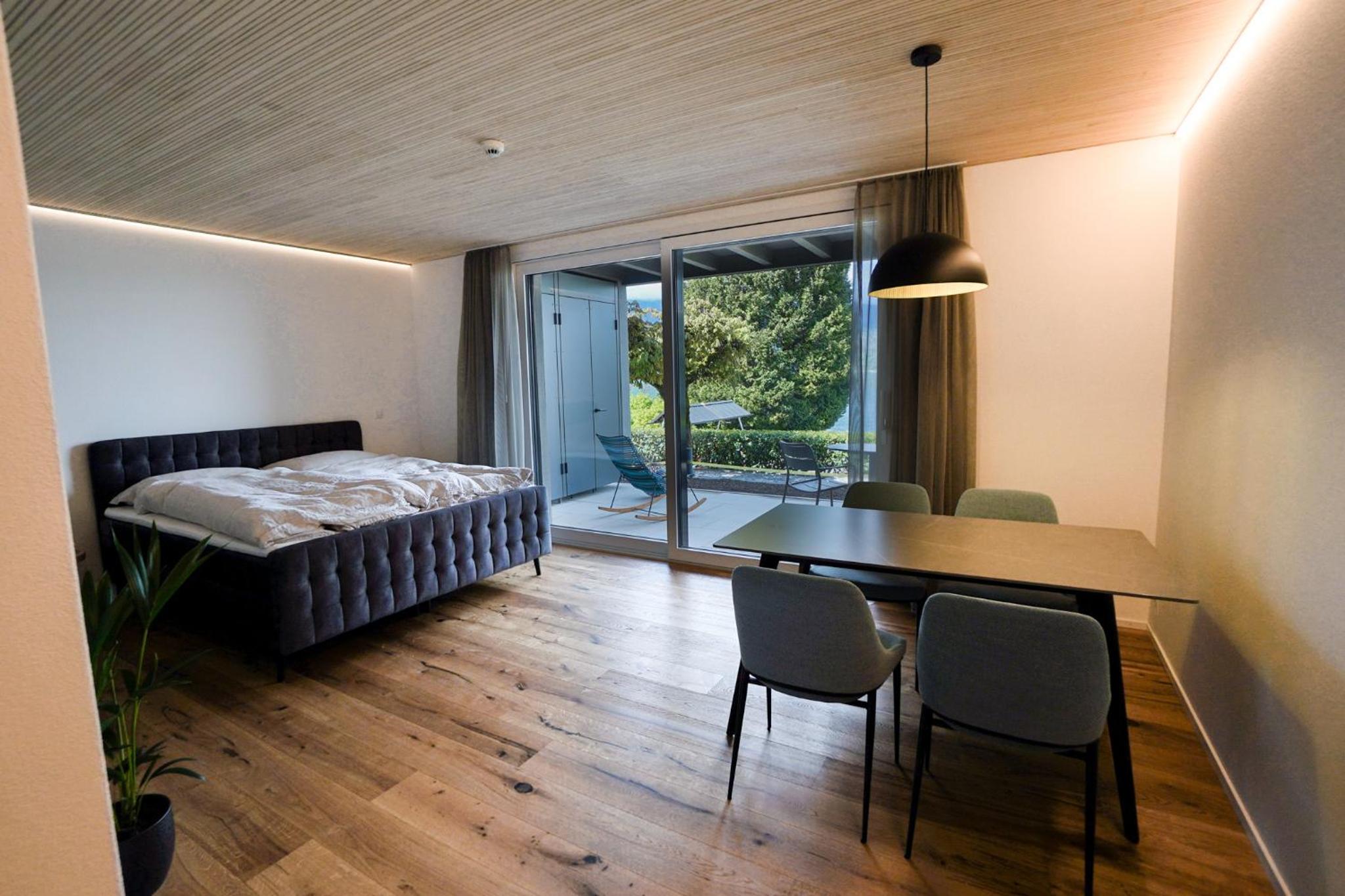 Studio with Sofa Bed