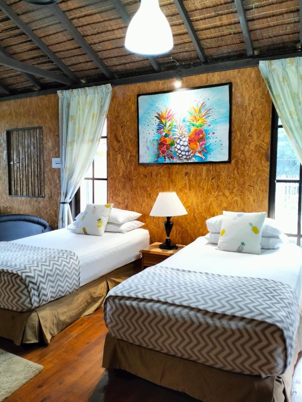 CHALET MASPINE D'RUMAH BONDA