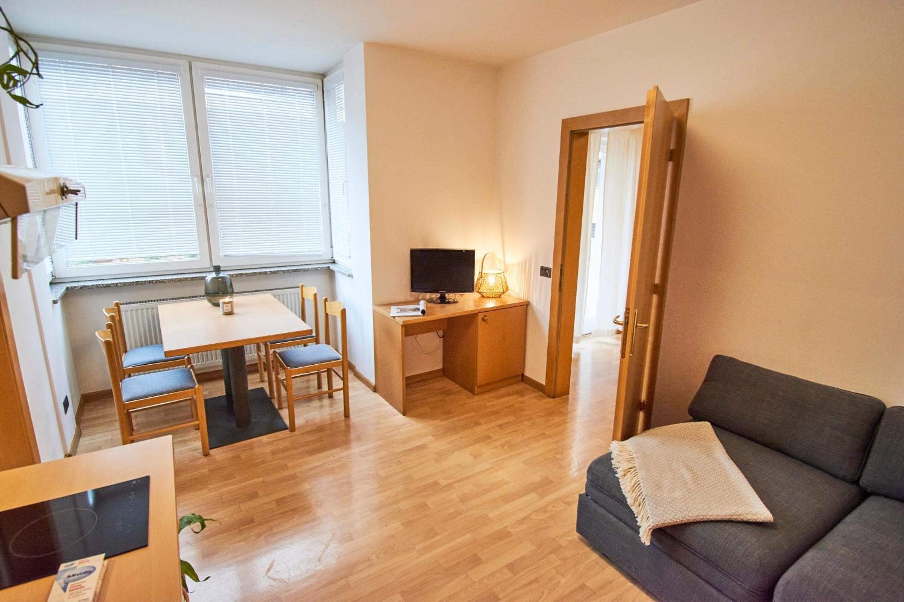 Apartment with Balcony