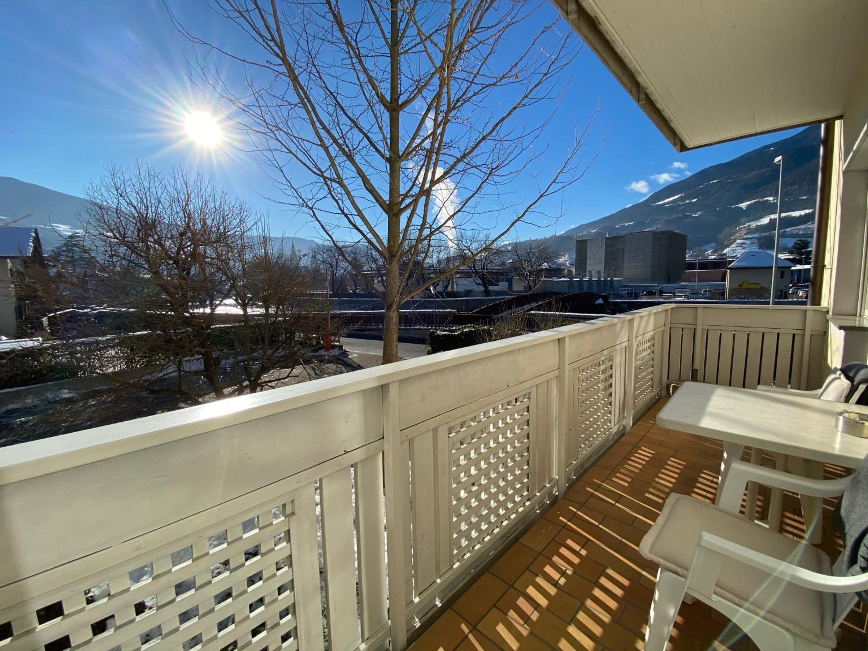 Apartment with Balcony