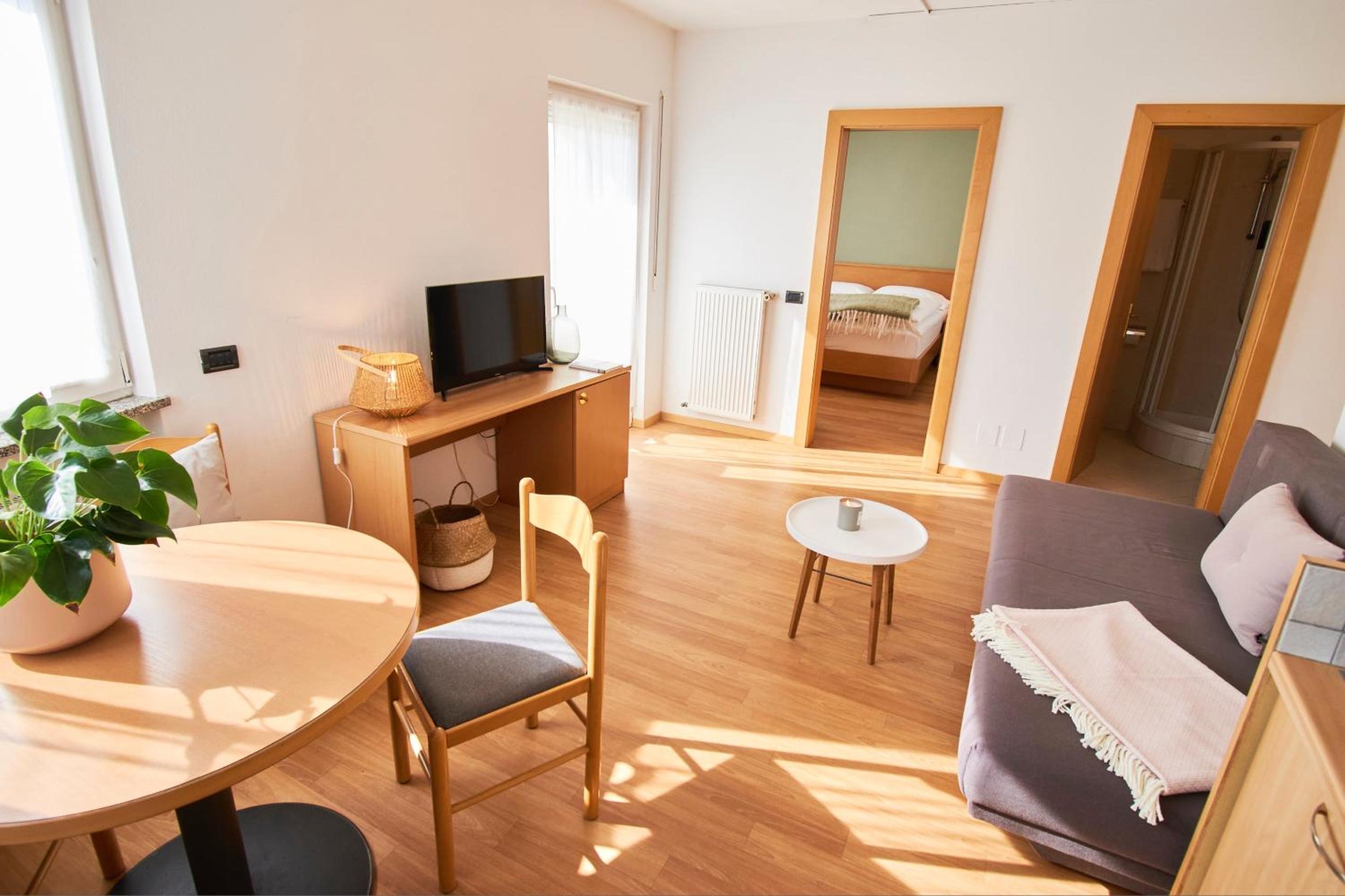 Apartment with Balcony