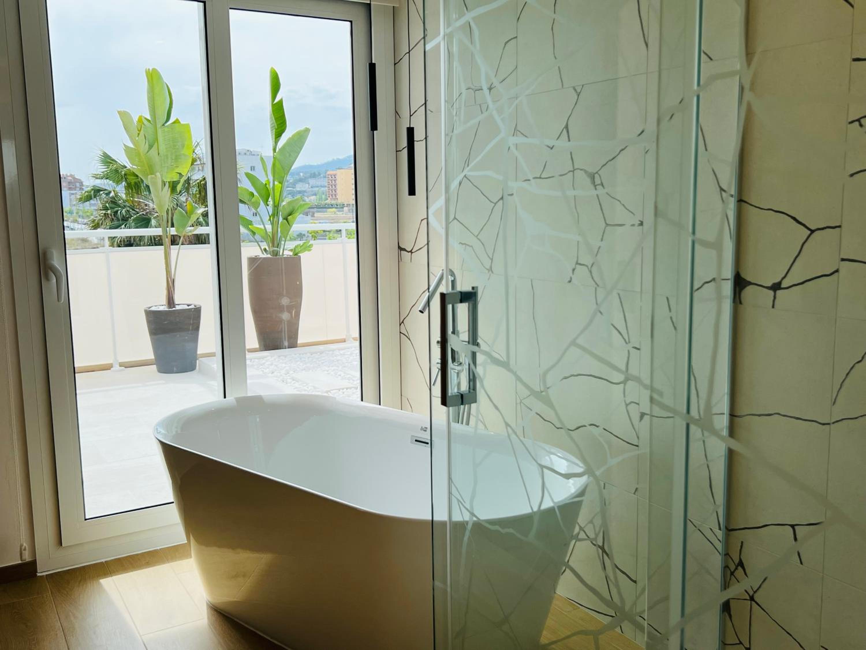 Exclusive Double Room with Terrace and Spa Access