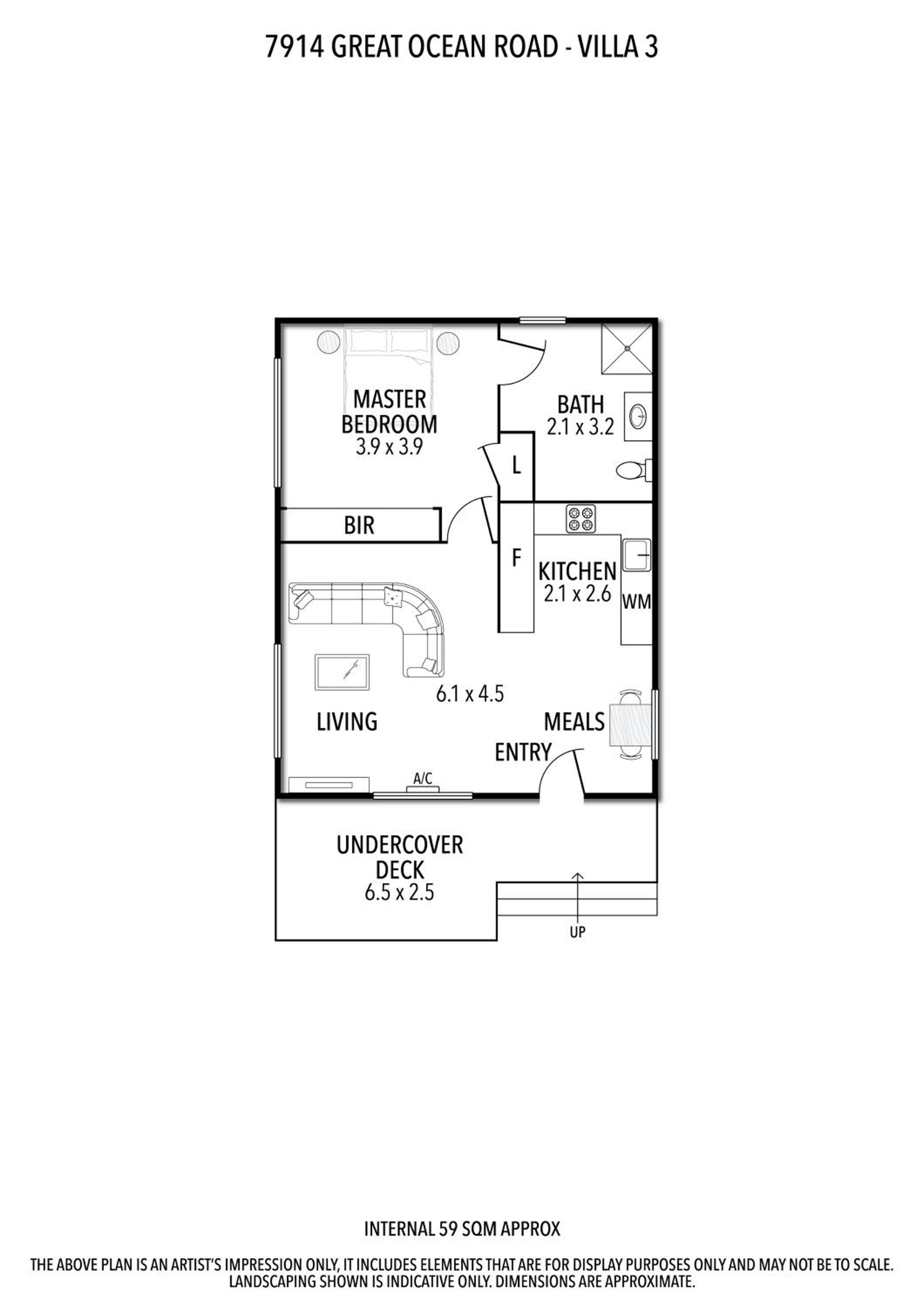 One-Bedroom Villa photo 2