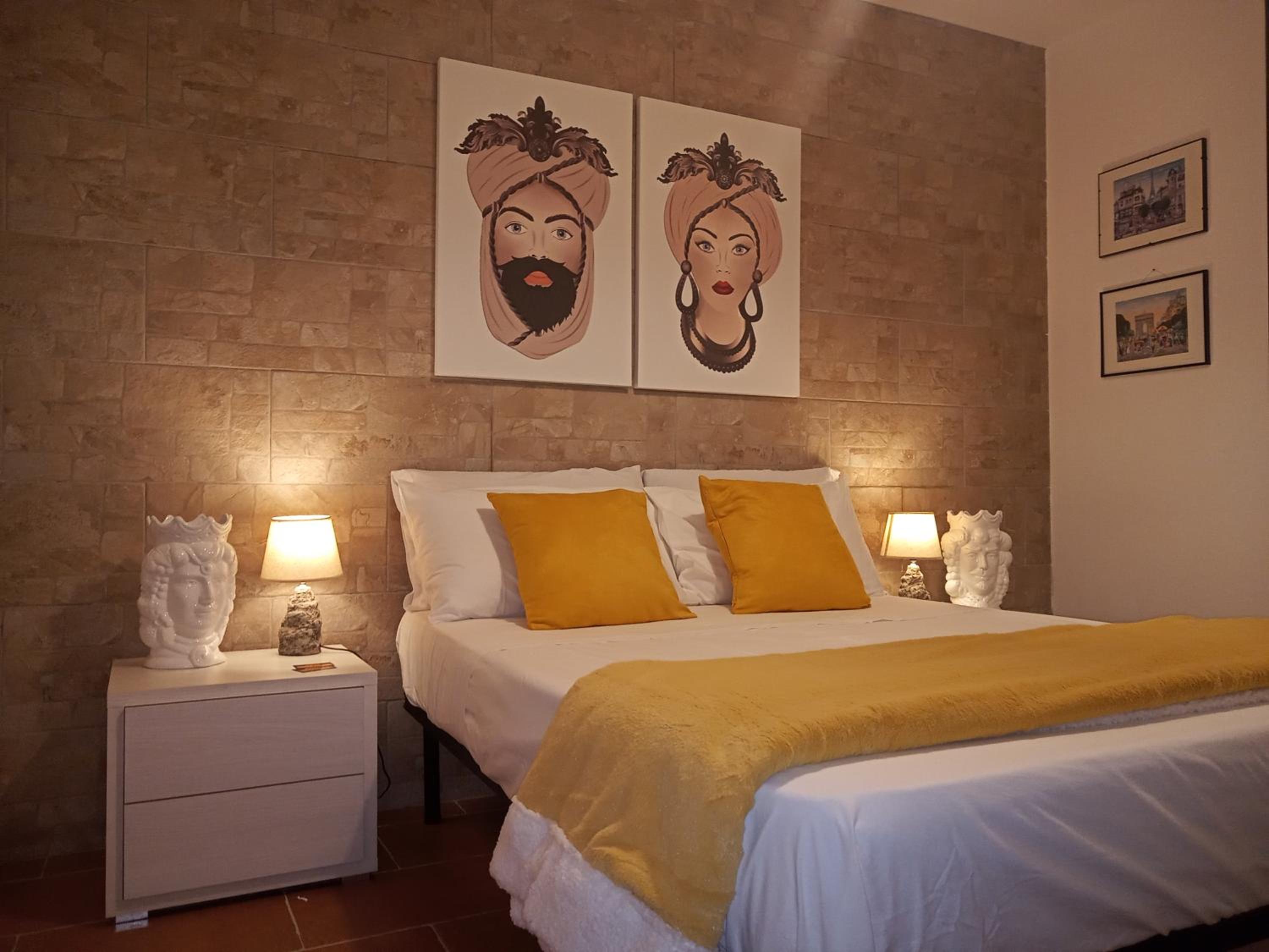 Two-Bedroom Apartment with Terrace