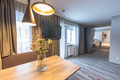 Superior Apartment with Lake View and Balcony