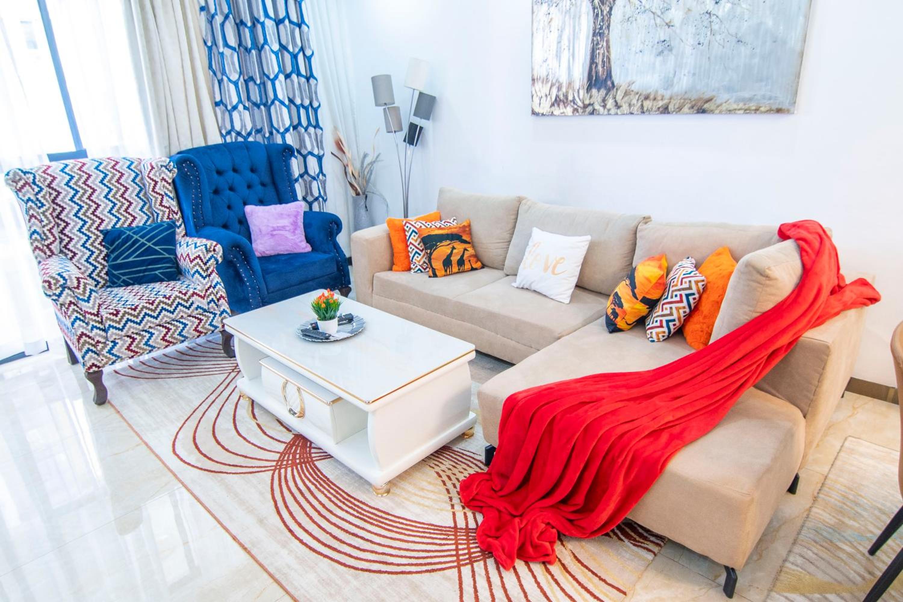 Three-Bedroom Apartment