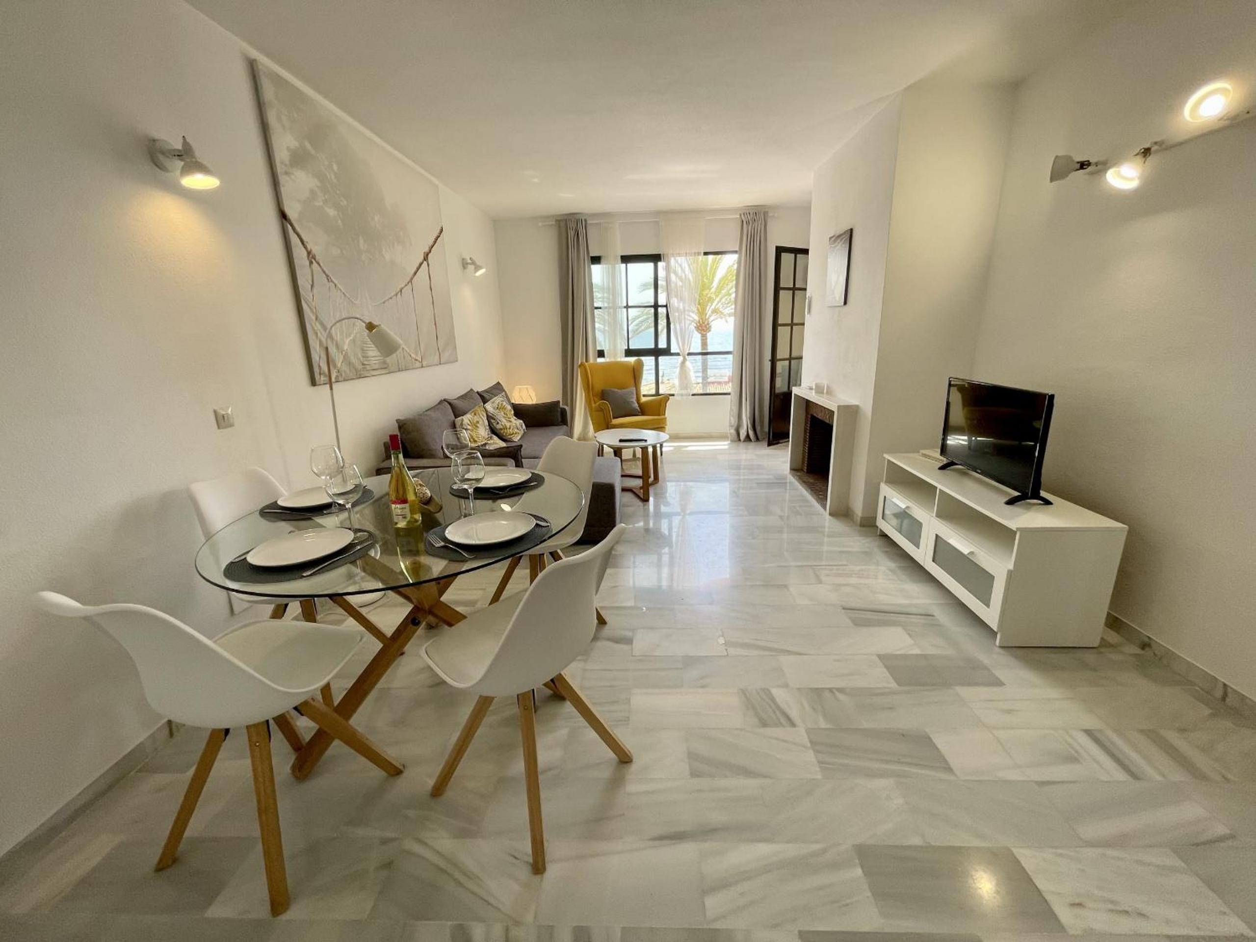 Apartamento de dos habitaciones