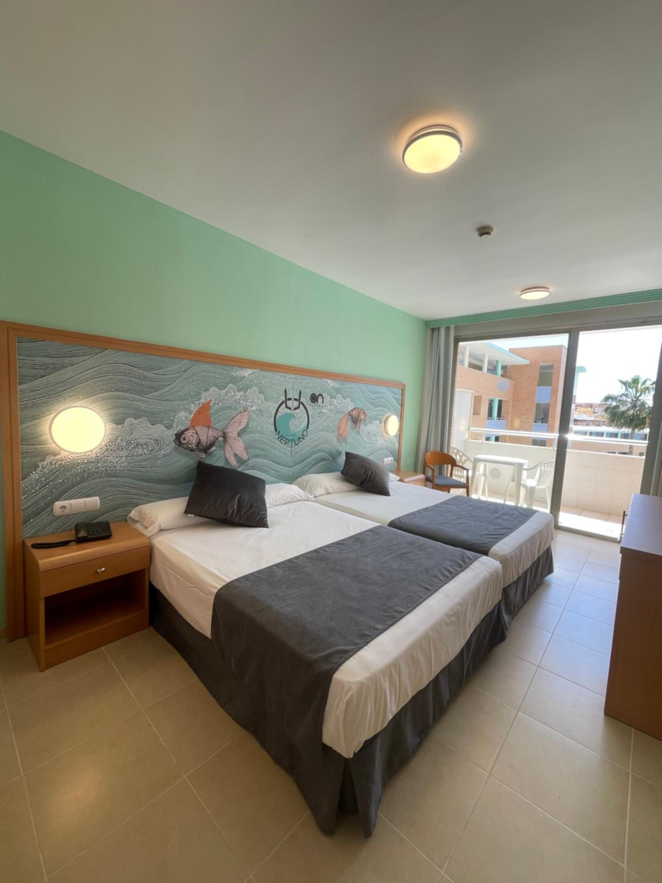 Double Room (3 Adults + 1 Child)