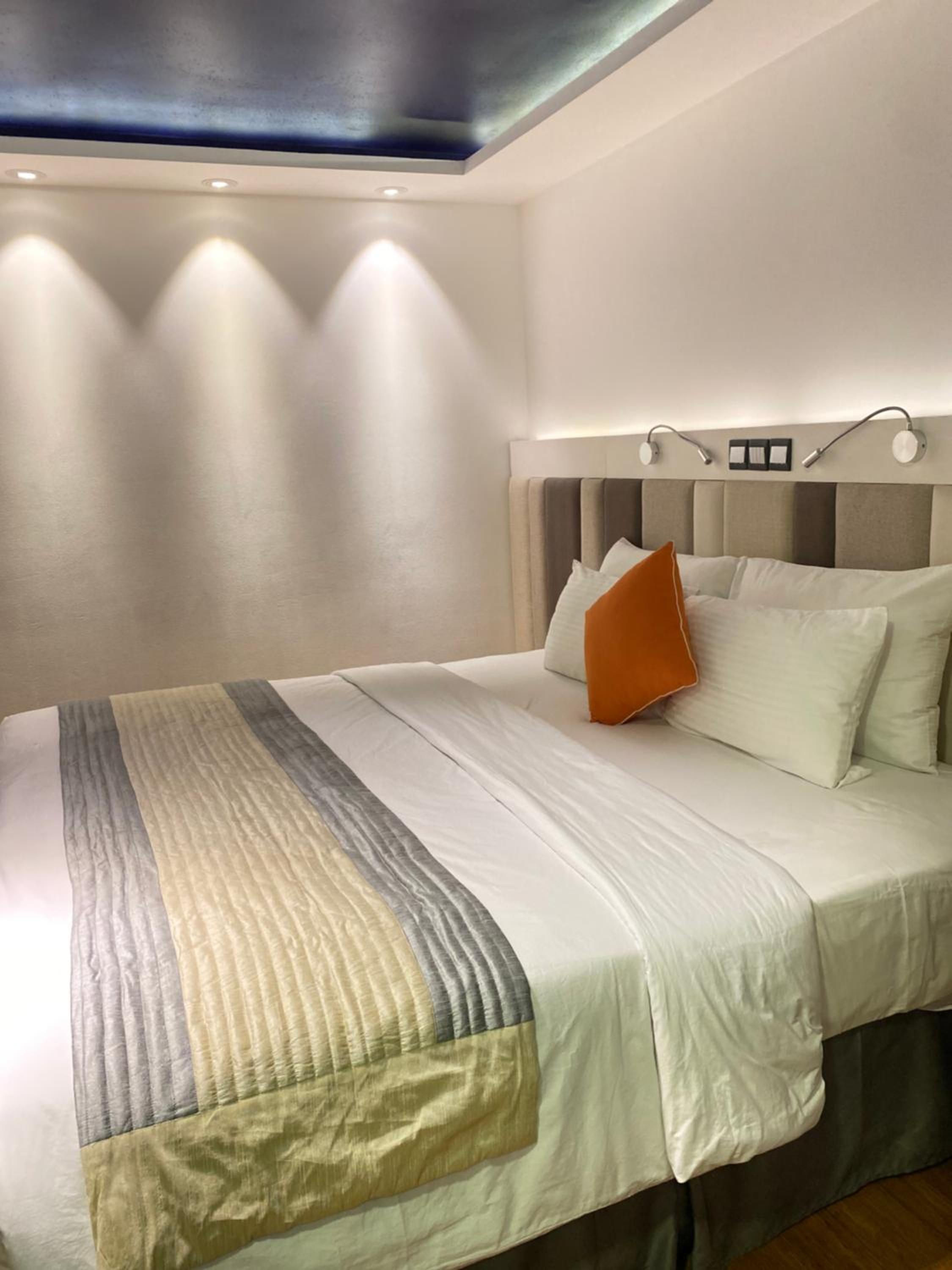 Superior Double Room with Balcony & City View (Free Return Airport Transfer and 10% off on Food & Beverage)