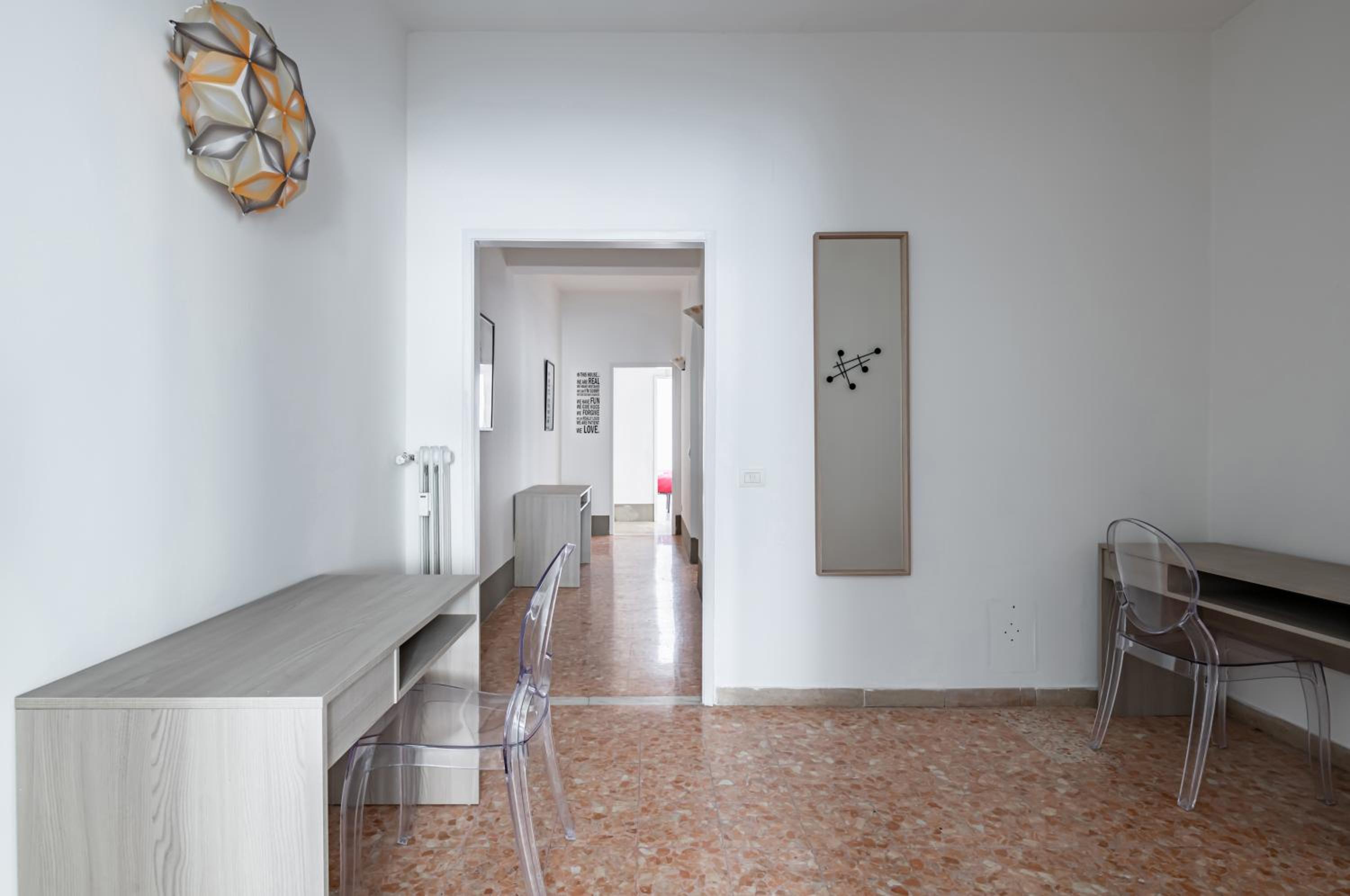 Three-Bedroom Apartment