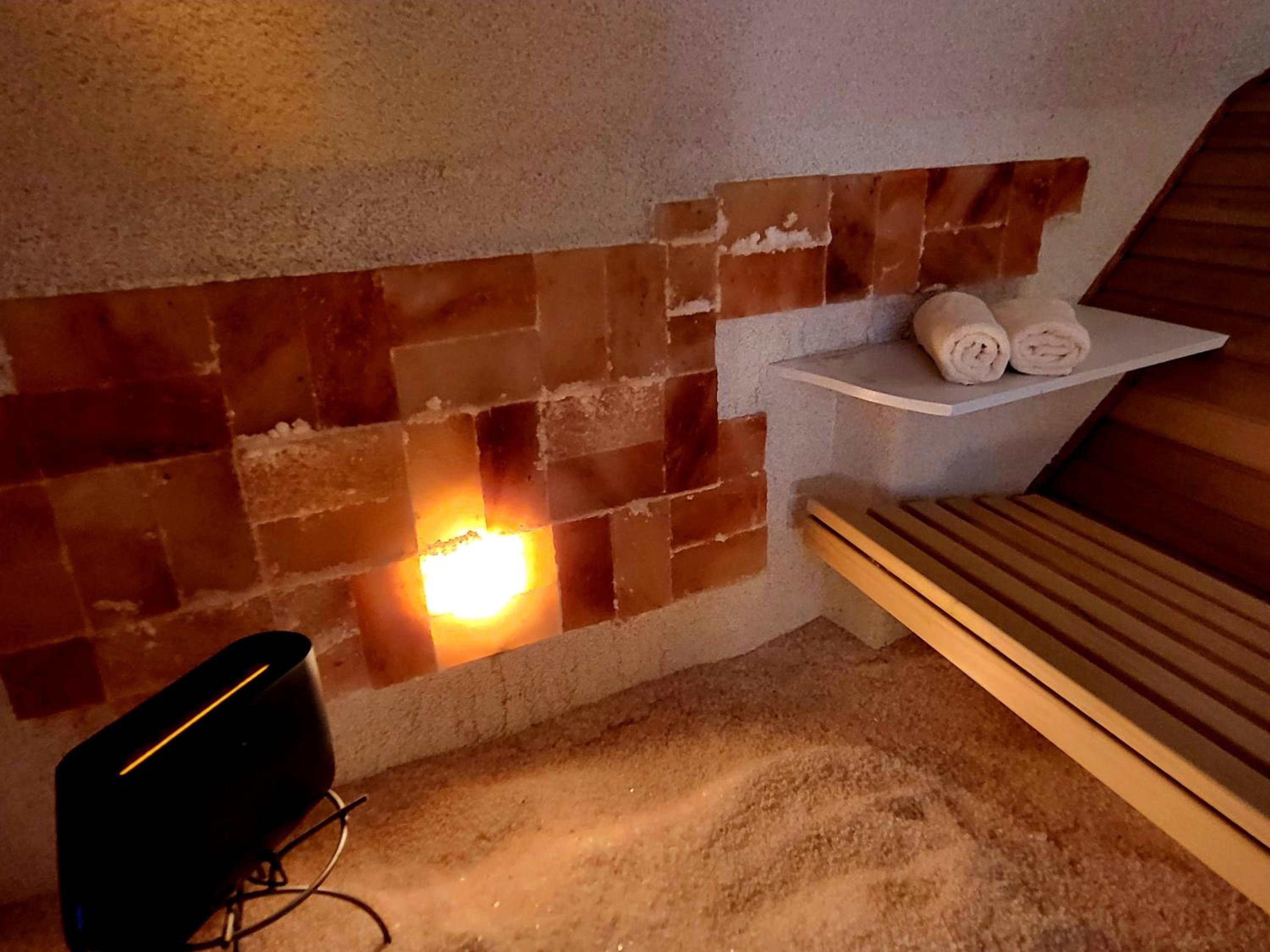 Deluxe Zweibettzimmer mit Salzkammer