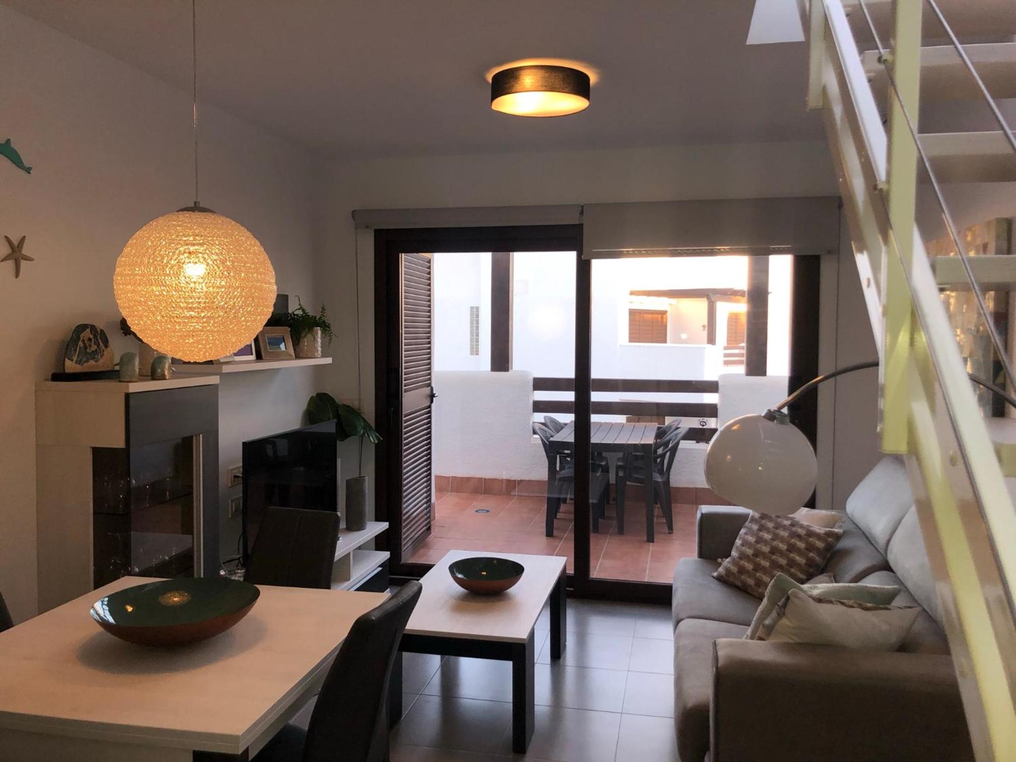 Apartamento con Terraza