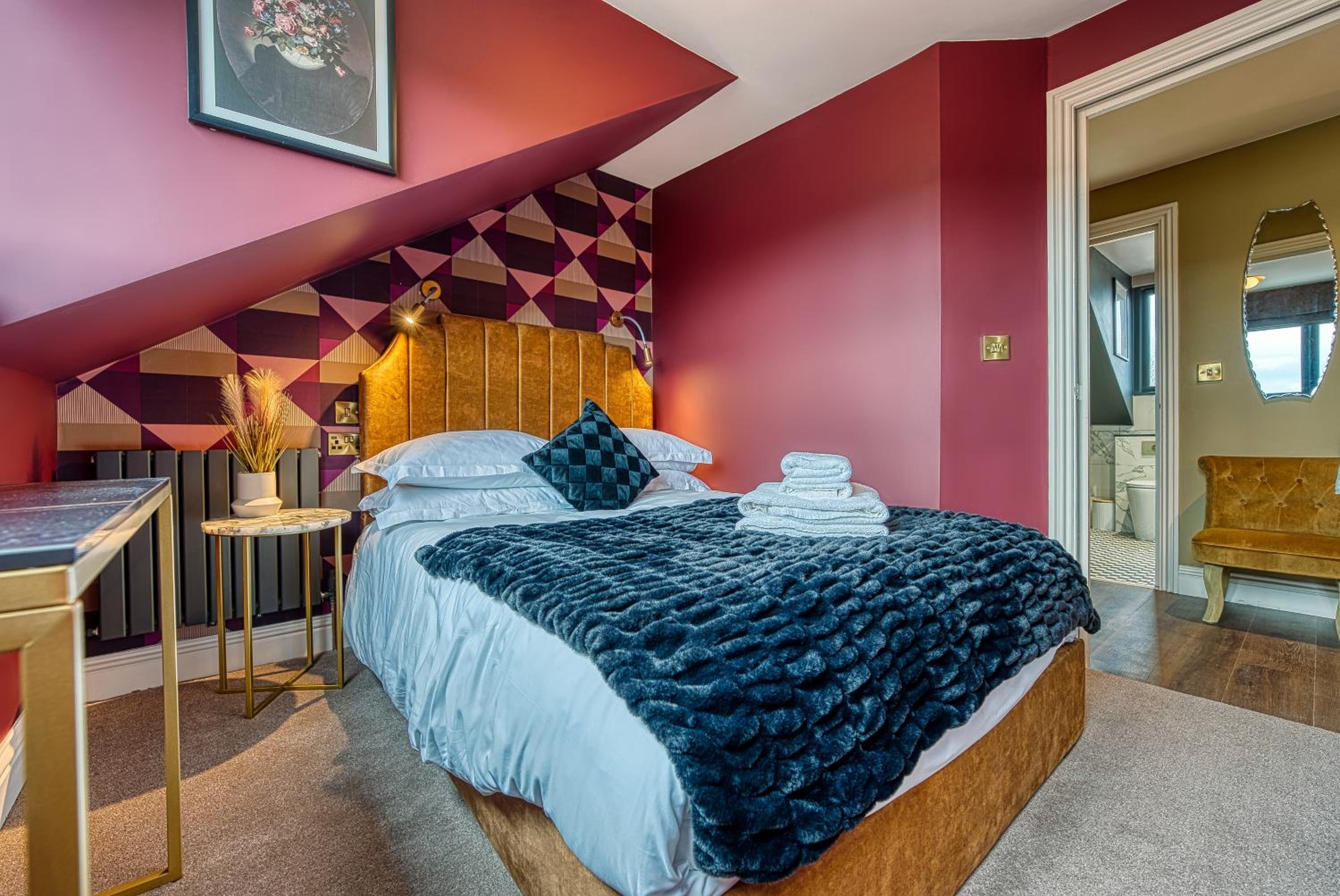 One-bedroom Loft Apartment  photo 1