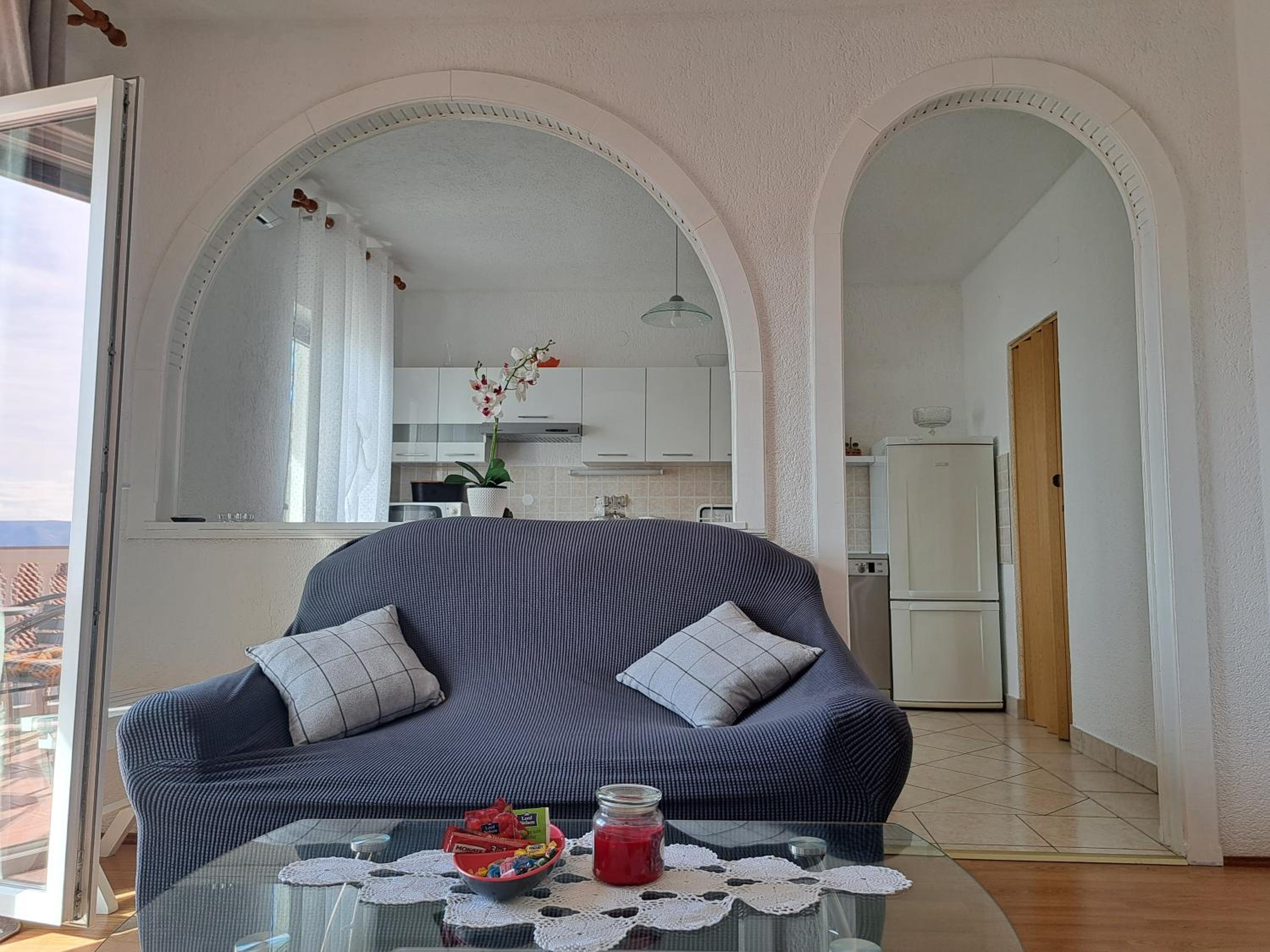 Apartamento com Vista para o Mar