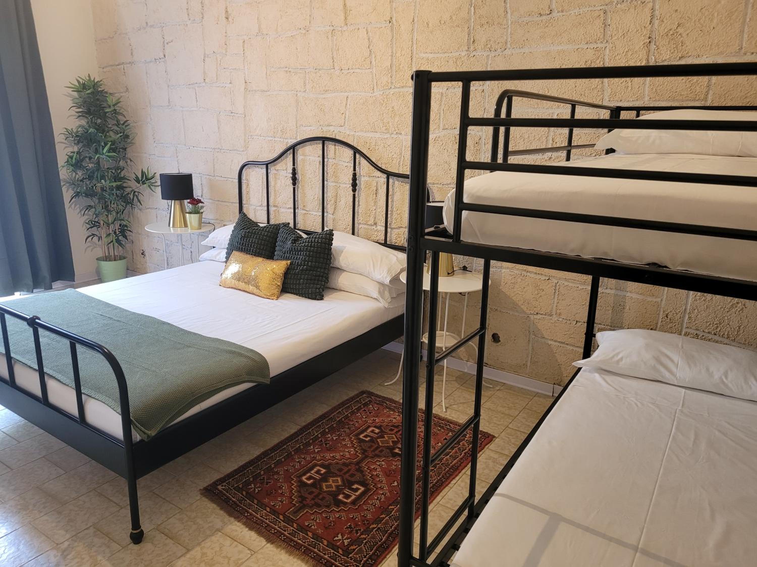 Quadruple Room With Private Bathroom