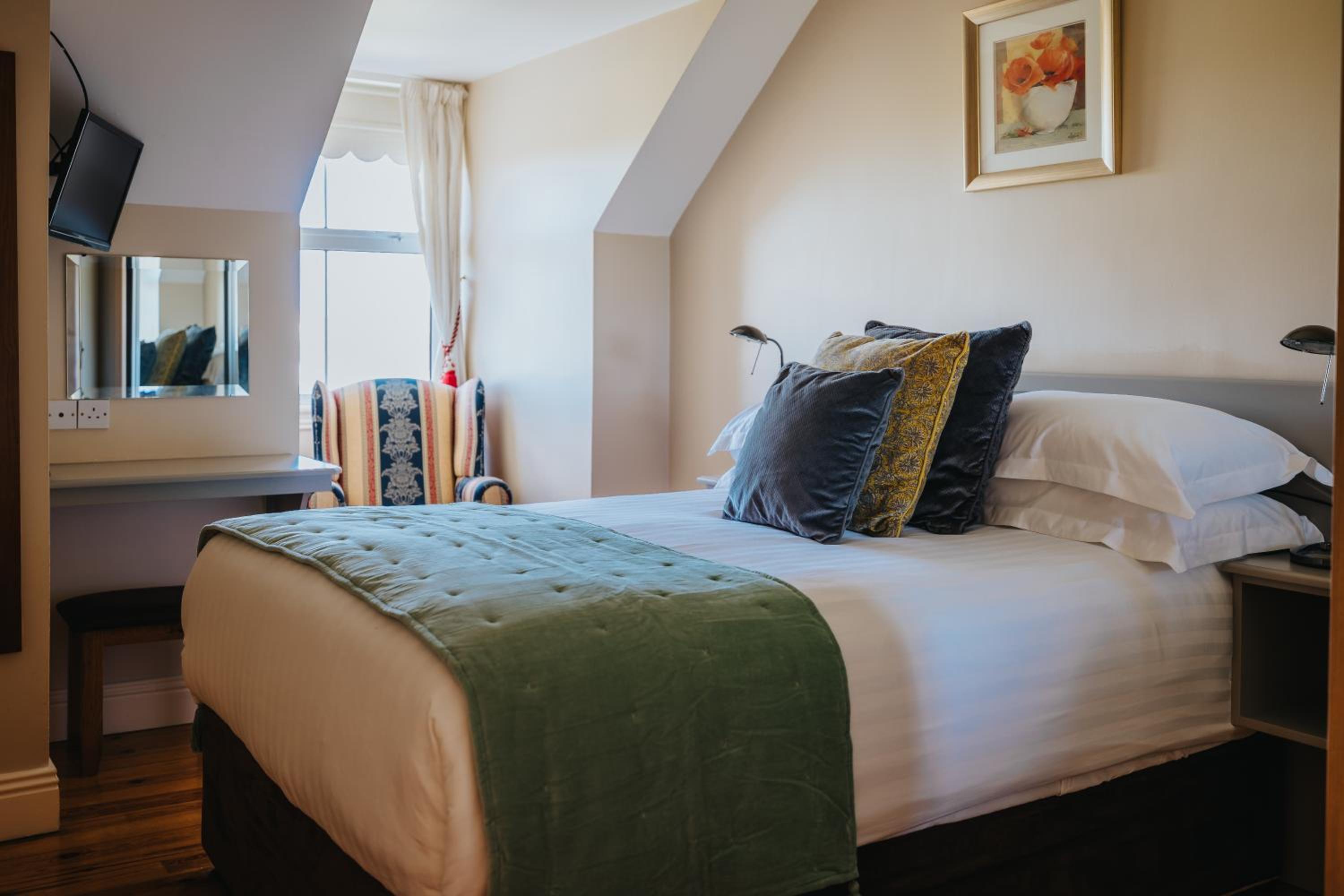 Double Room With Garden View