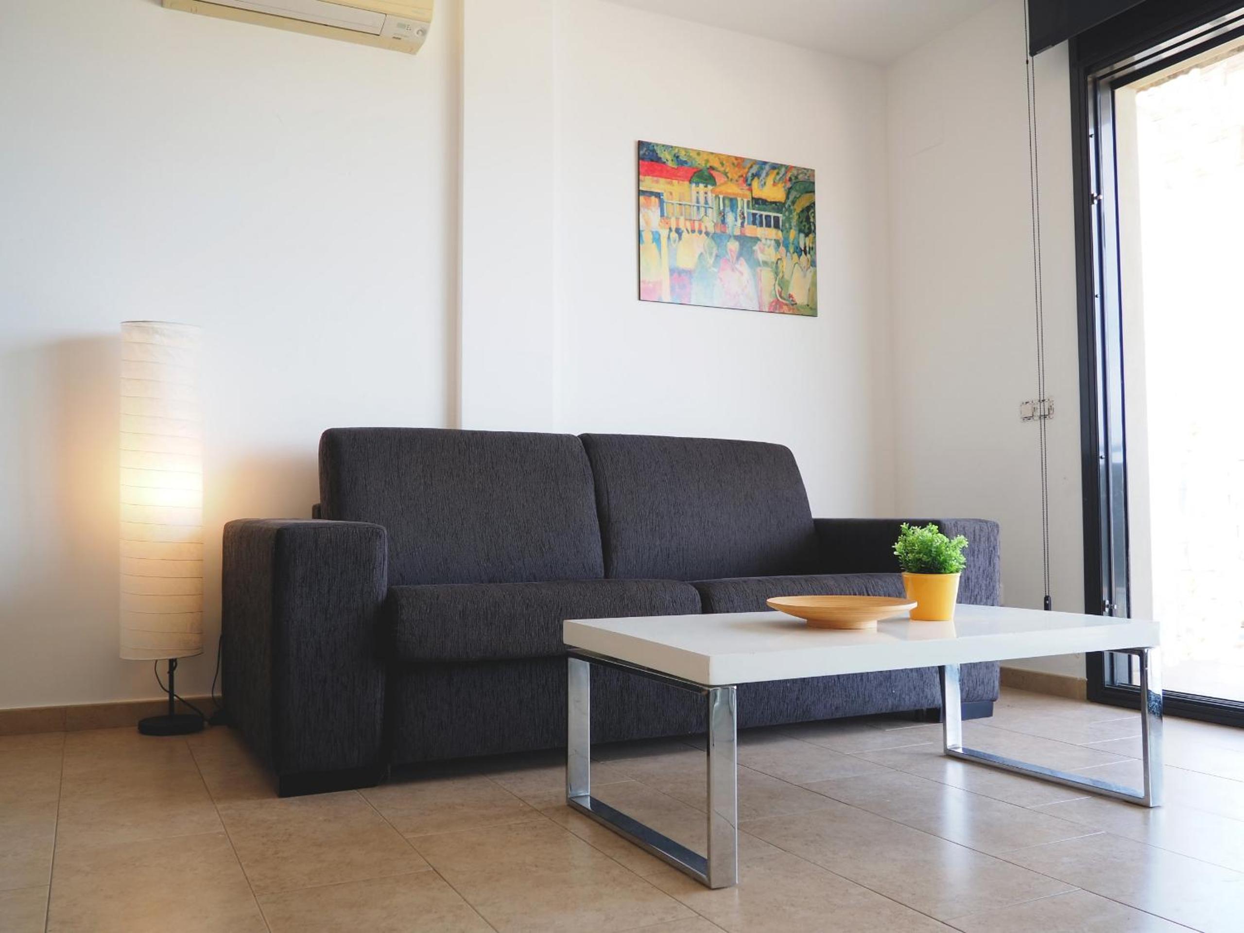 Apartamento con vista al mar
