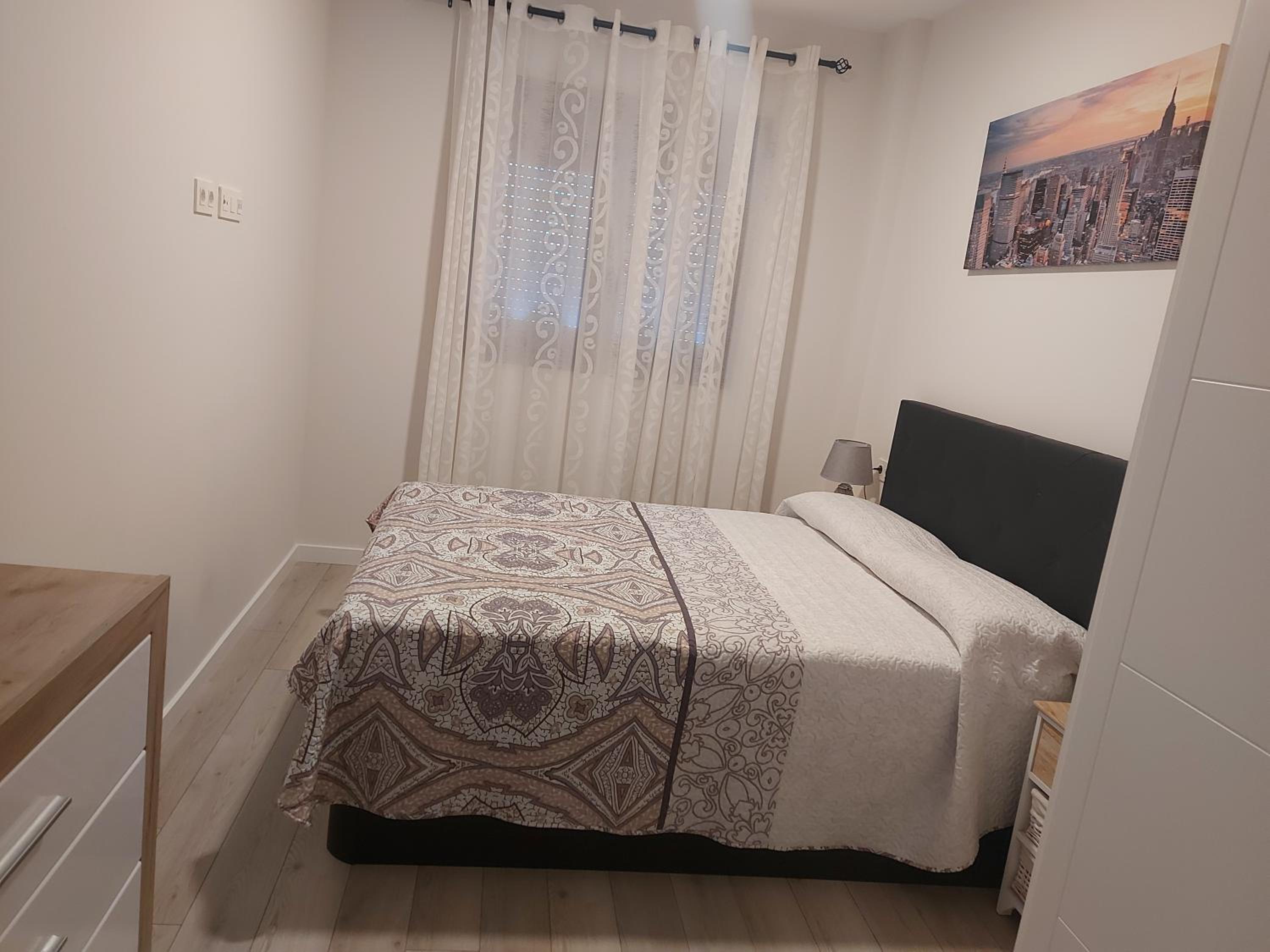 Apartamento de dos habitaciones