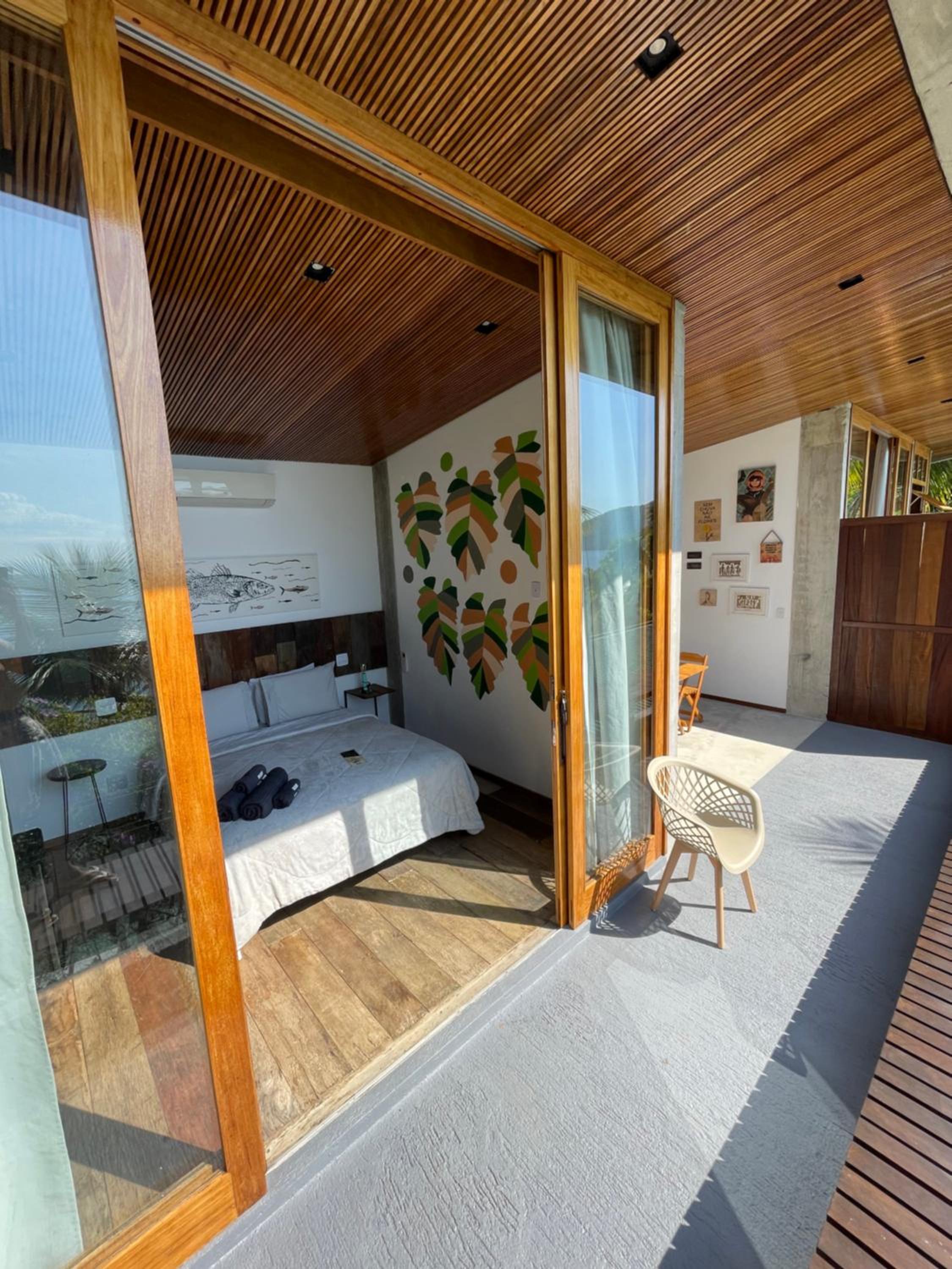 Deluxe Double or Twin Room with Sea View