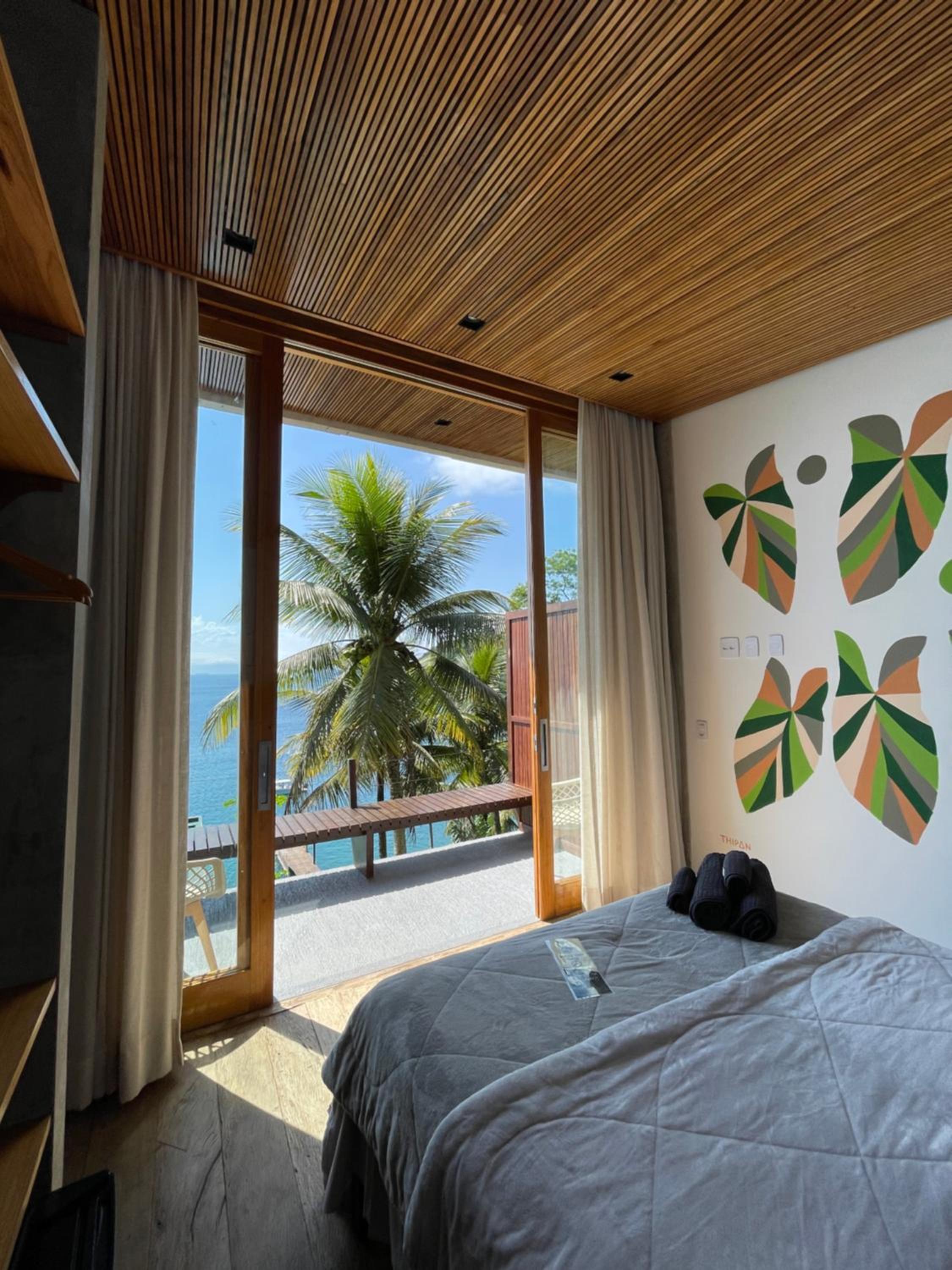 Deluxe Double or Twin Room with Sea View