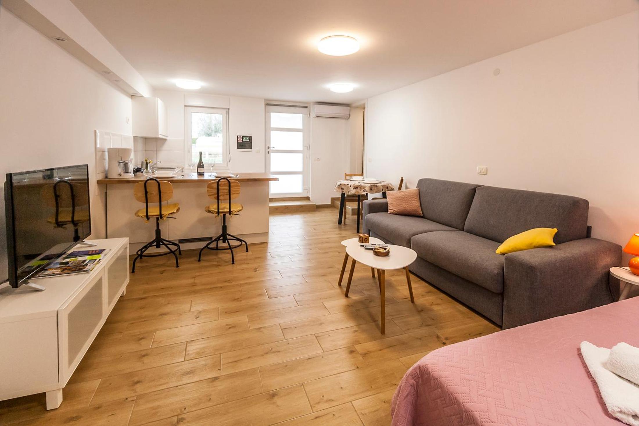 Studio Apartment