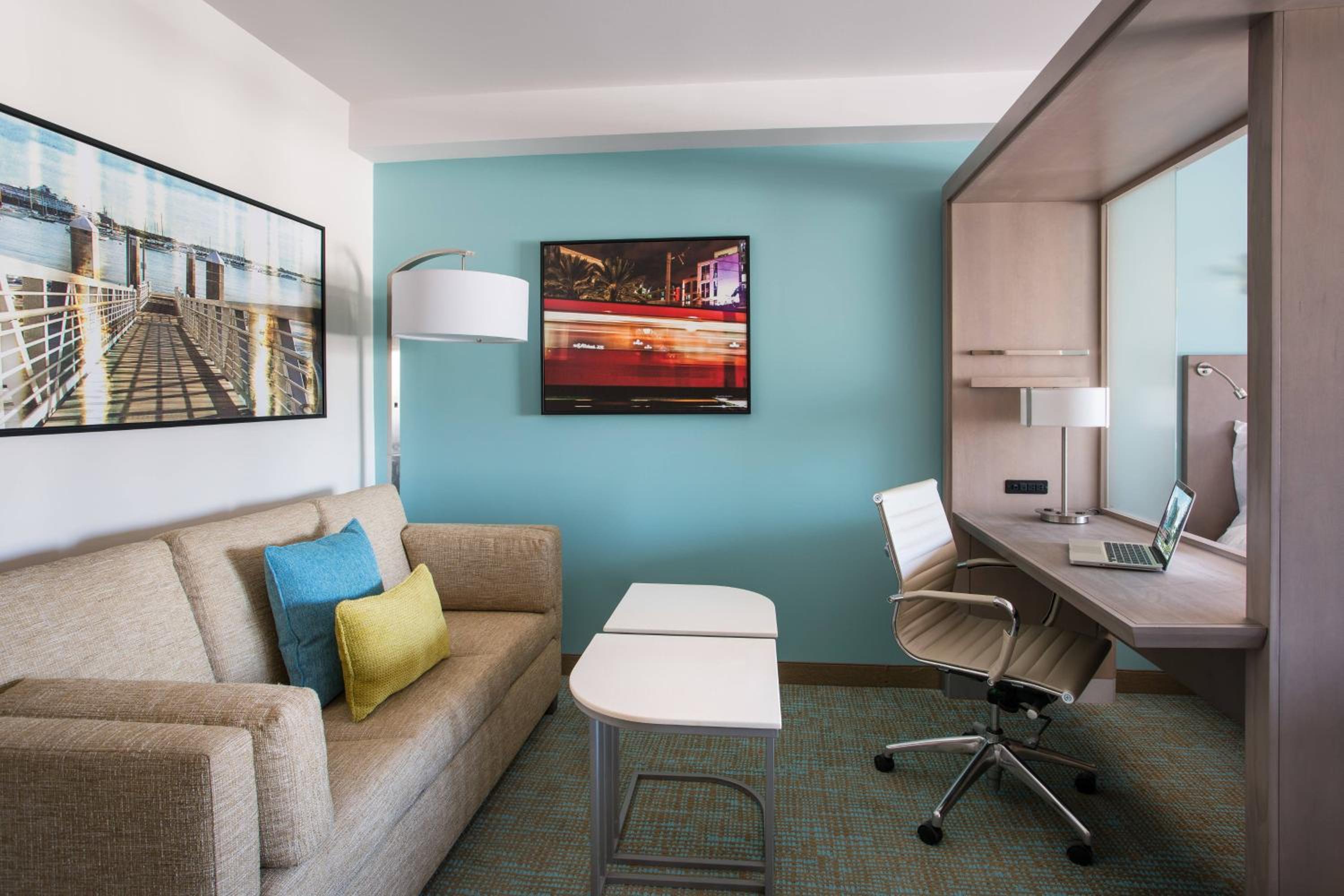 Queen Studio Suite with Sofa Bed - Hearing Accessible photo 1
