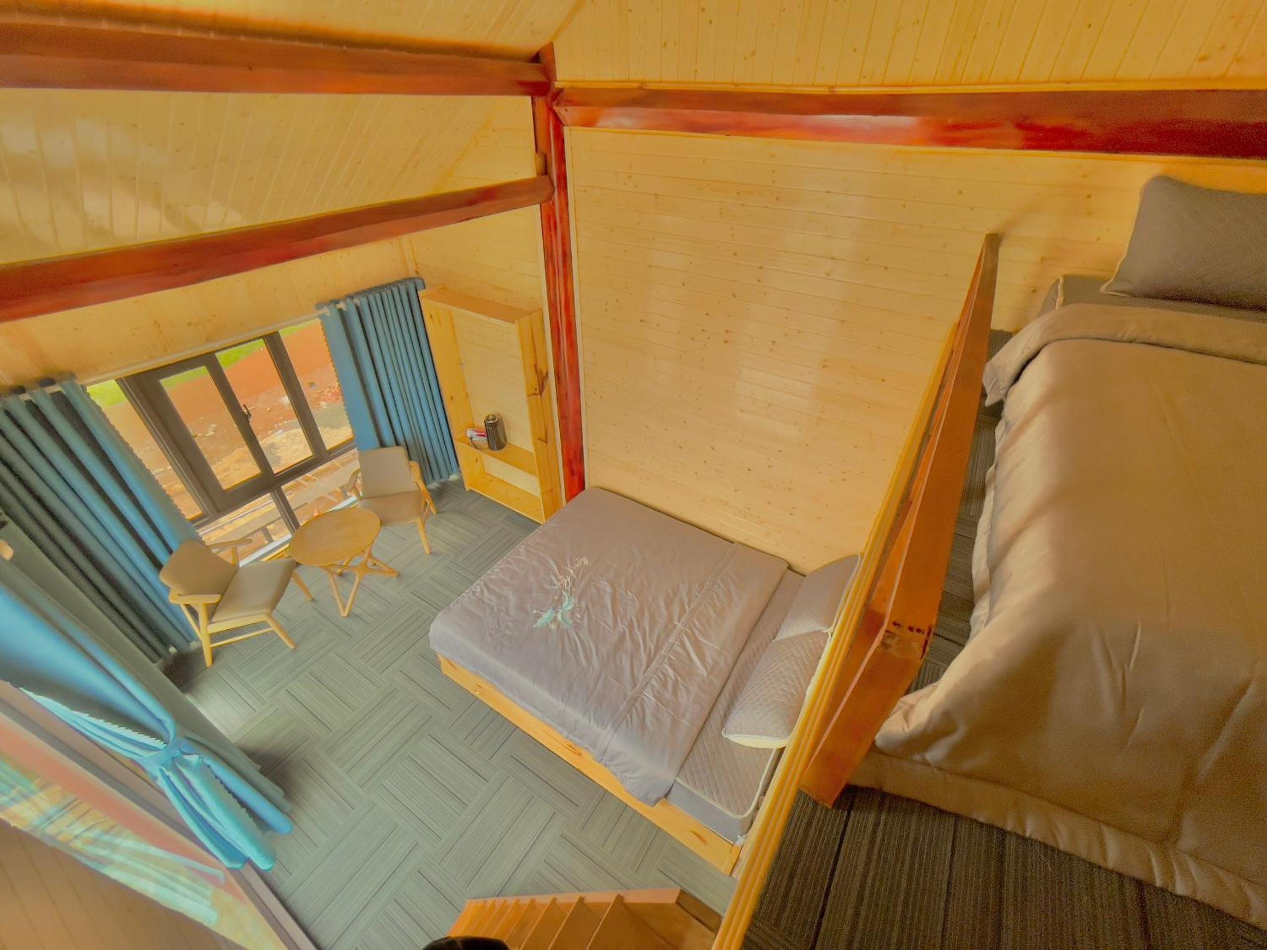 Twin Room with Mountain View photo 3