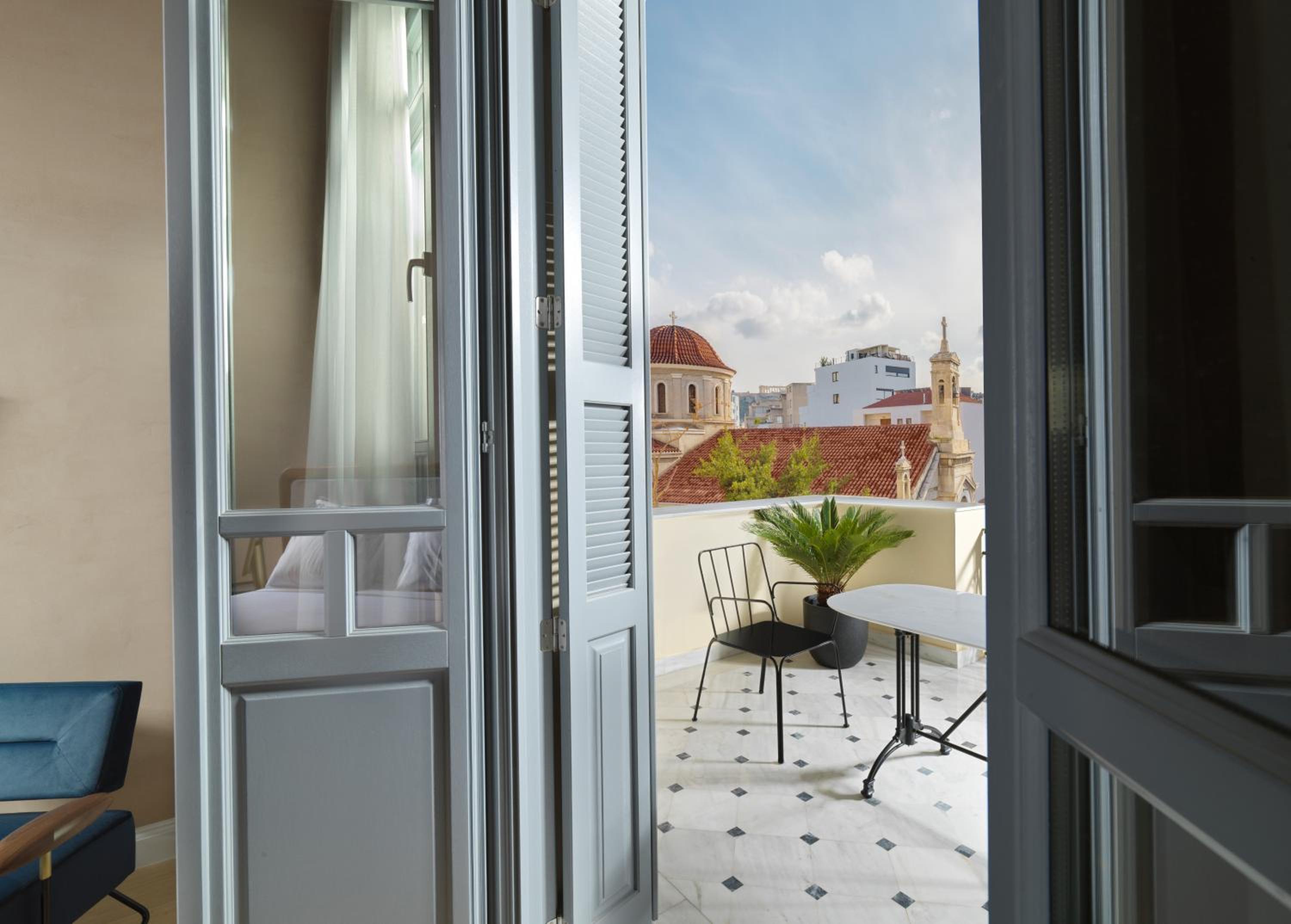 Epos Suite with Acropolis View and Veranda photo 3