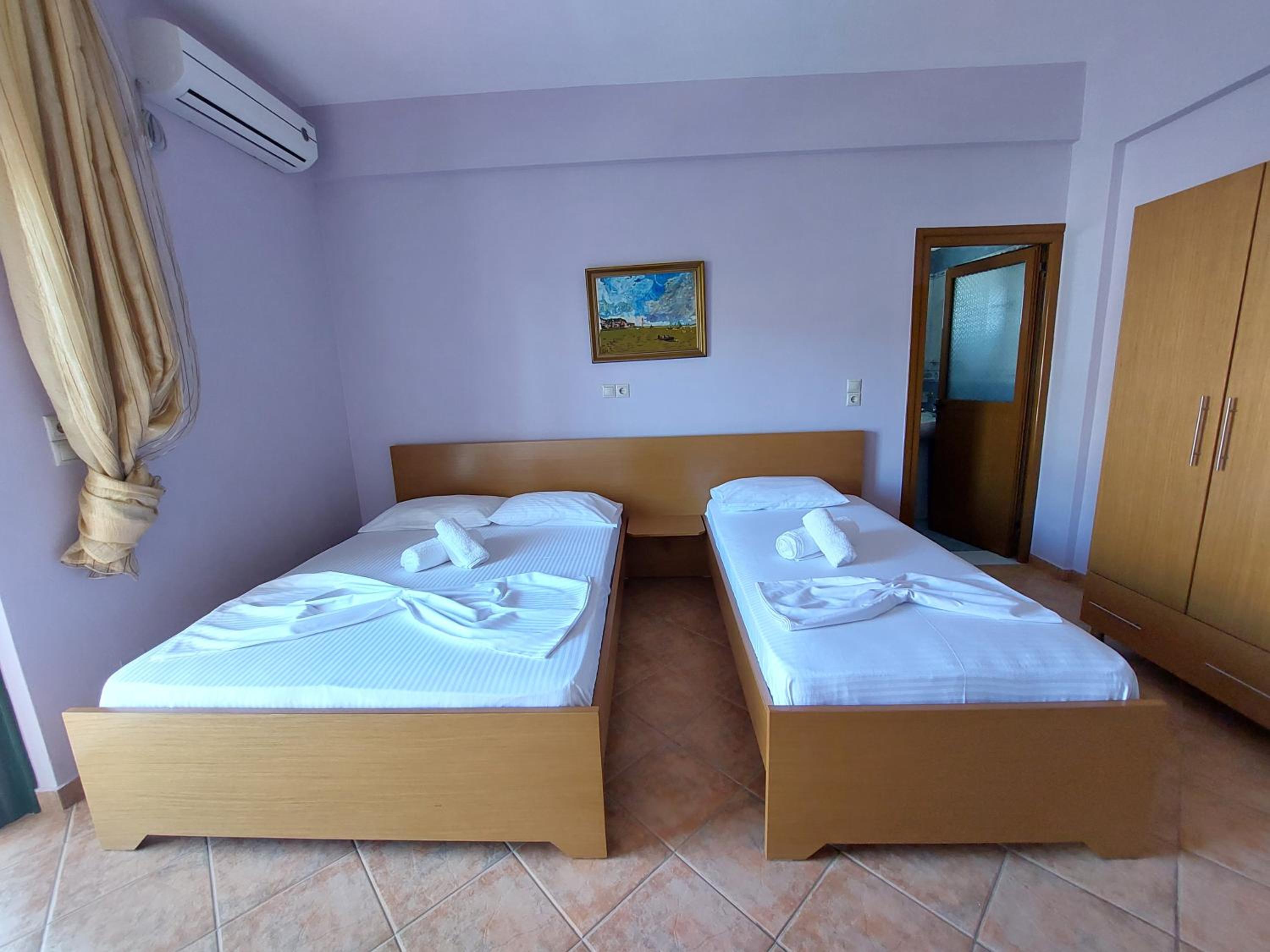 Triple Room with Balcony