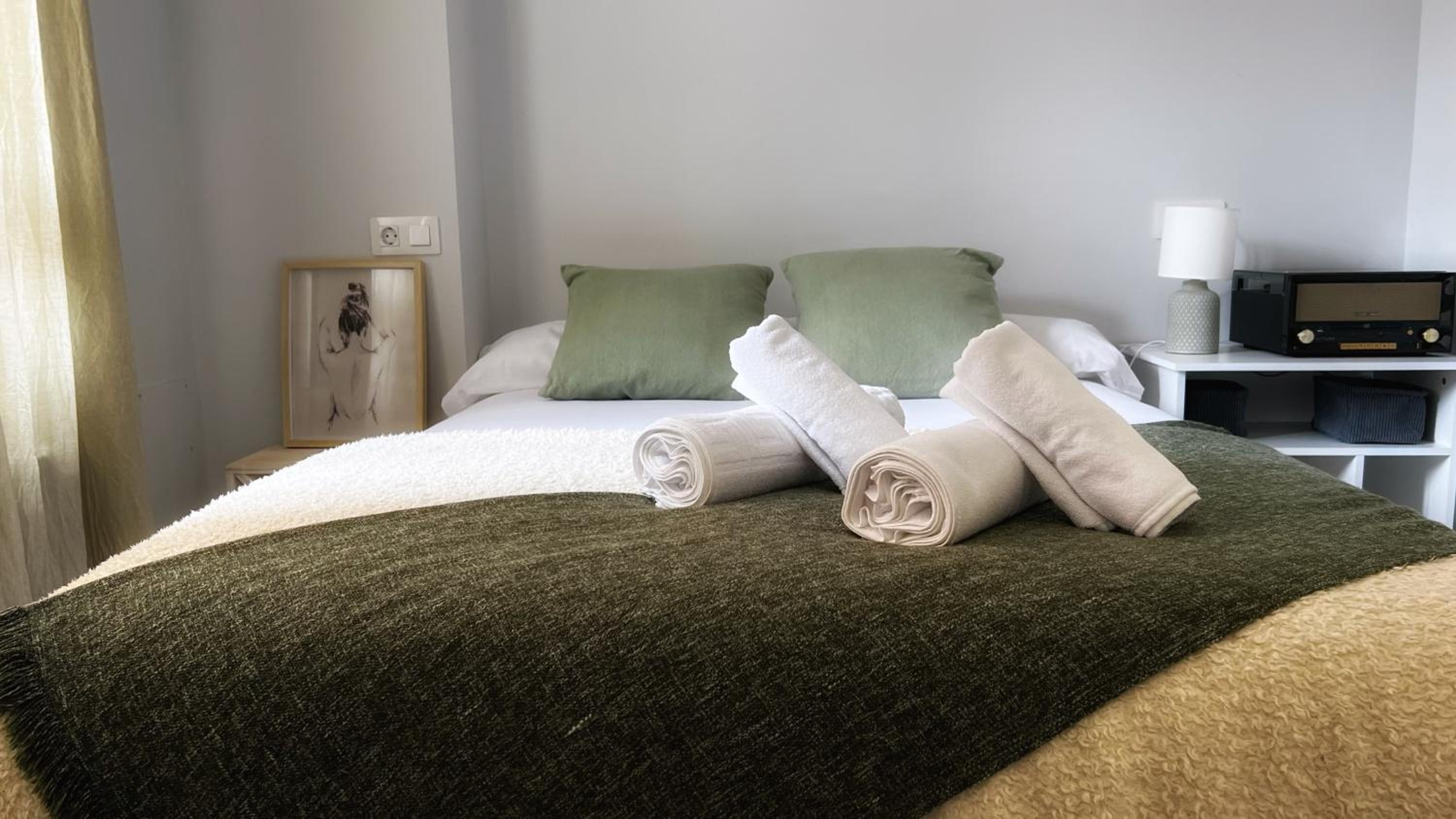 Apartamento de dos habitaciones