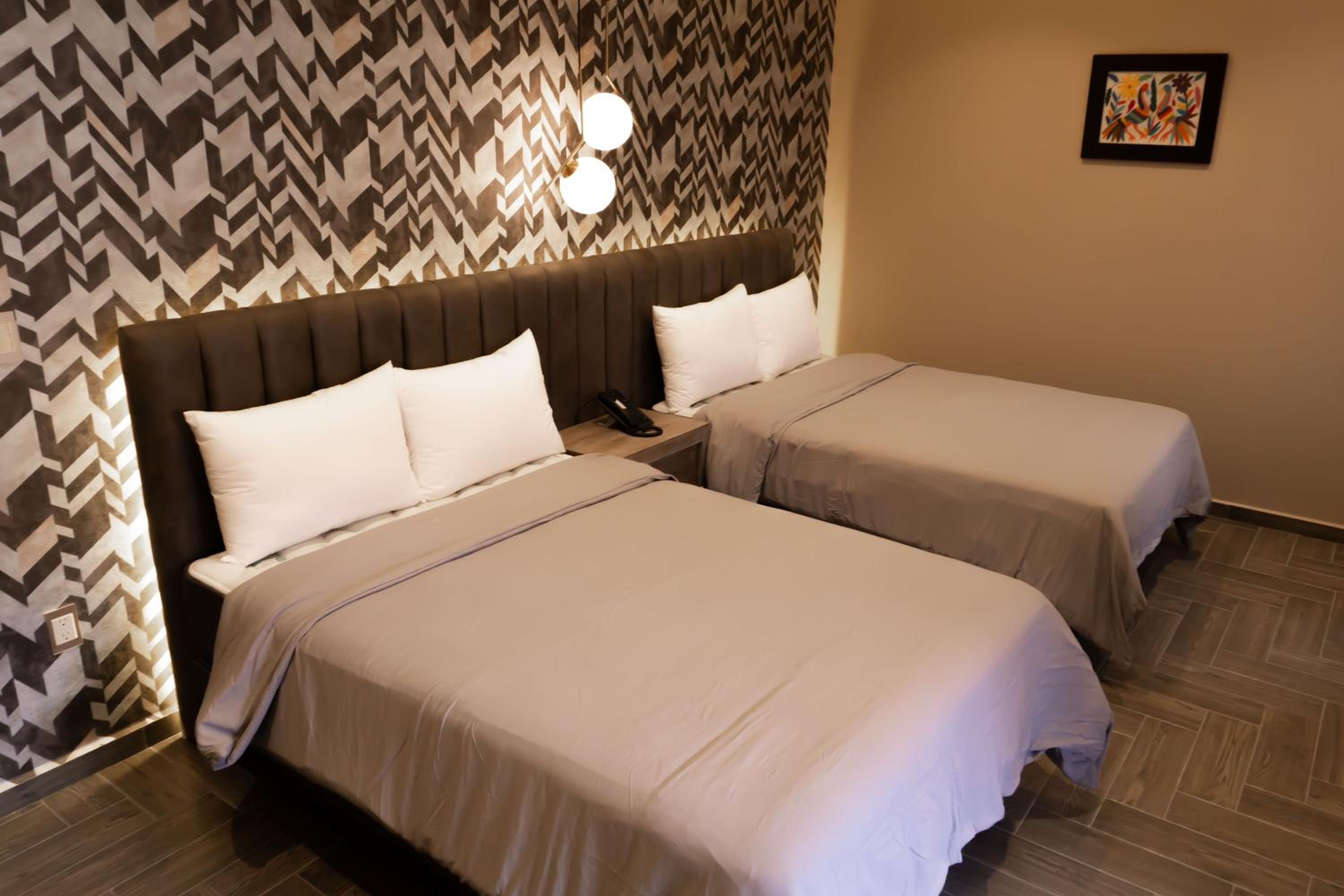 Double Room with Two Double Beds photo 3