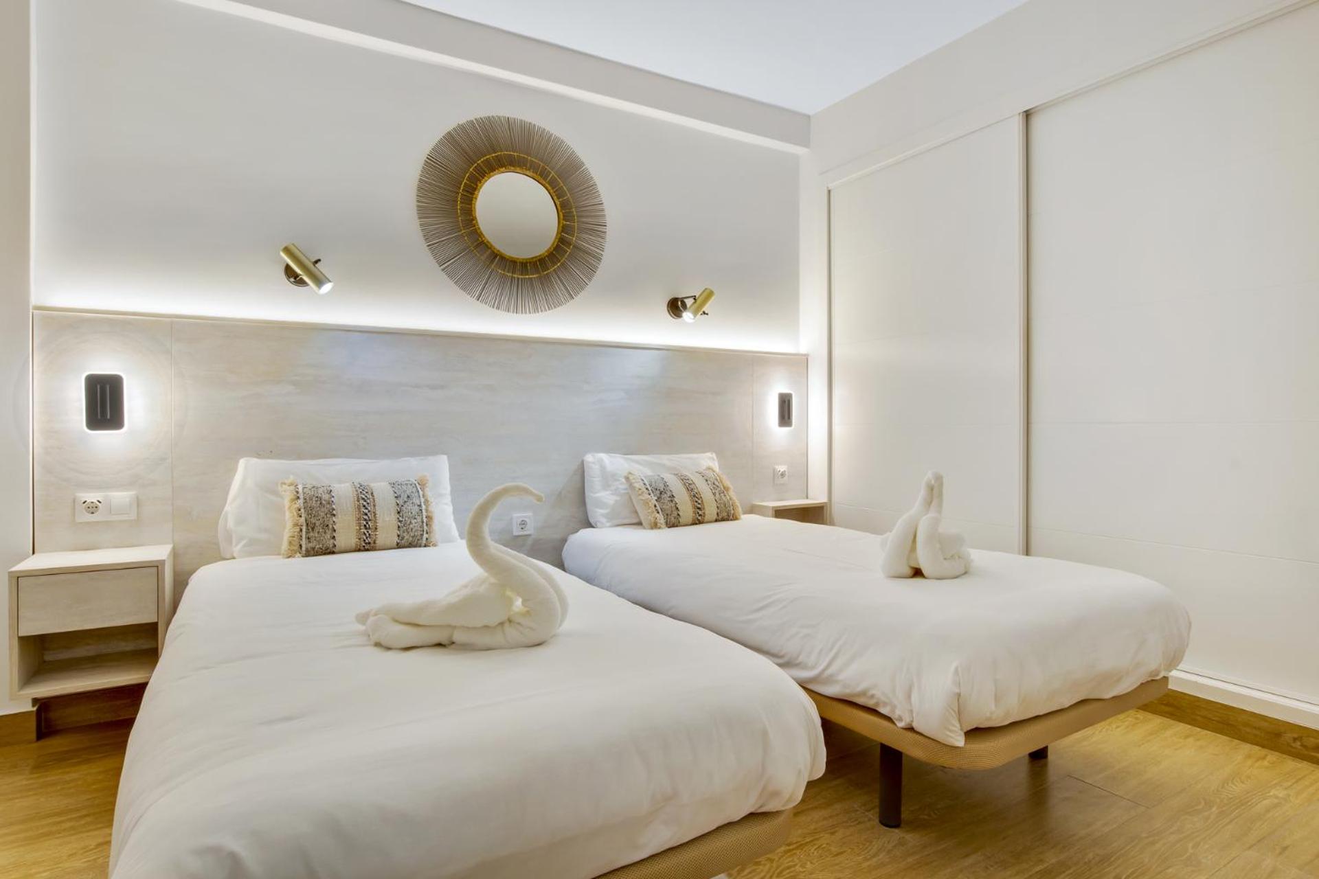 Apartamento con vista al mar