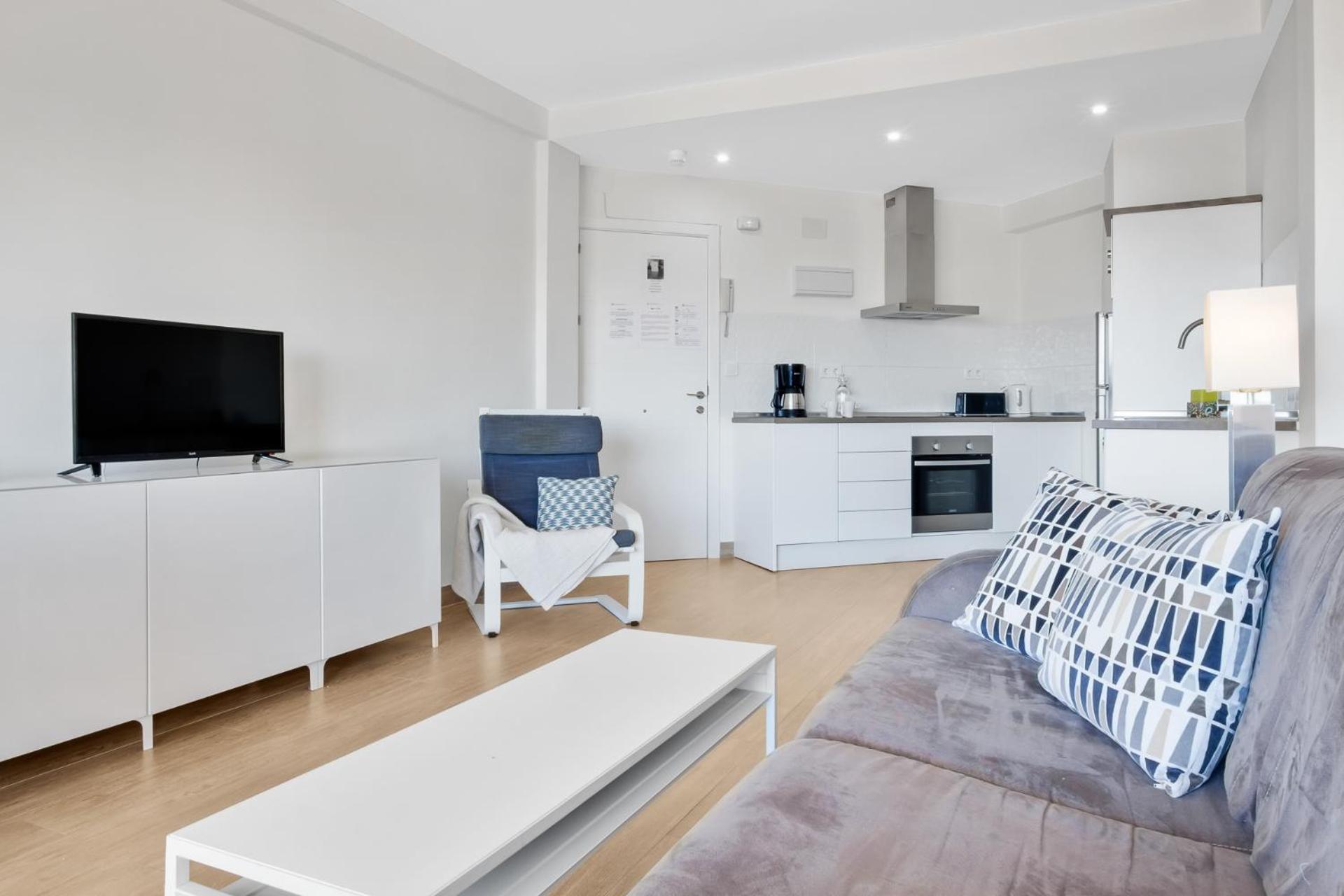 Apartamento con vista a la montaña