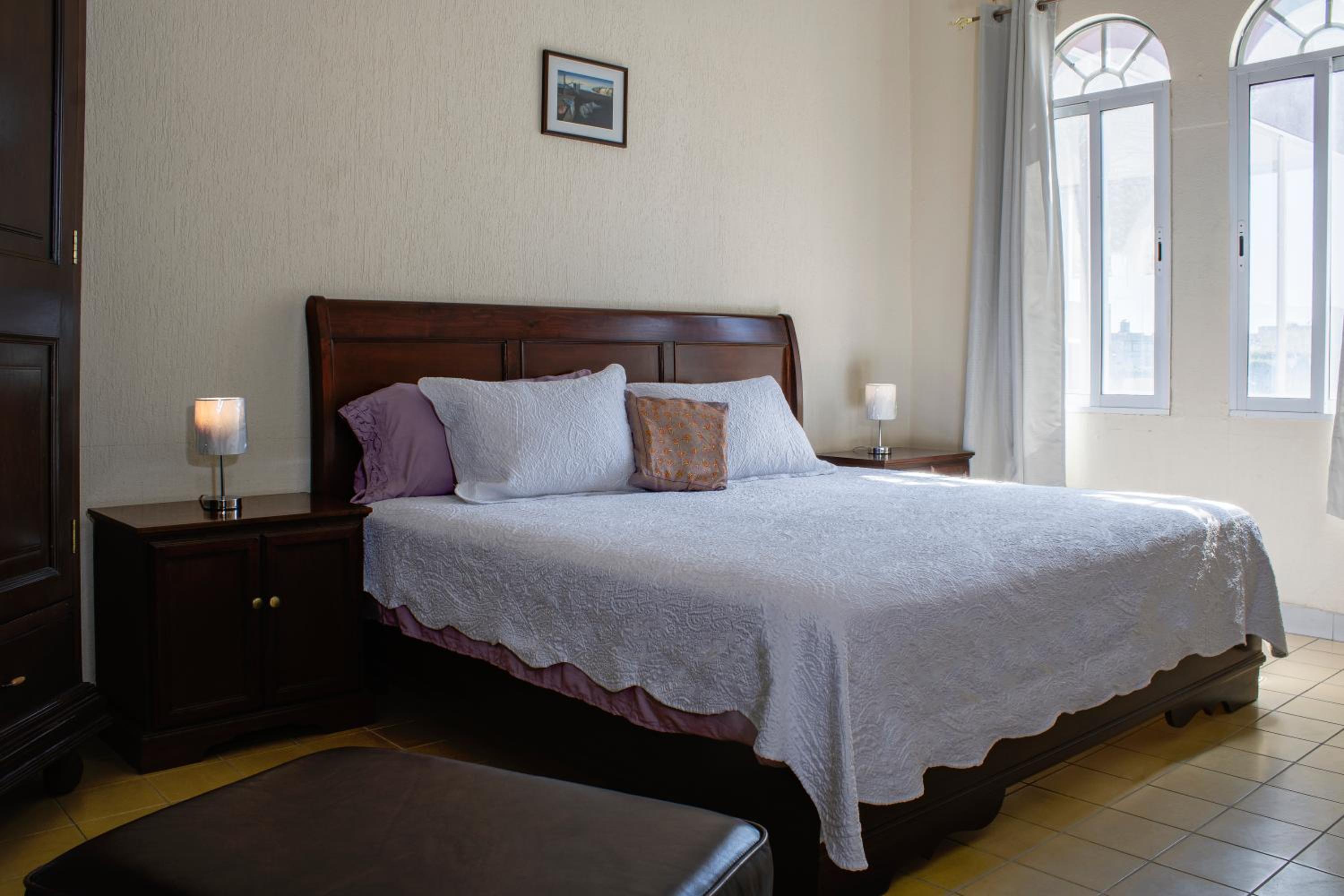 Chambre Lit King-Size Deluxe