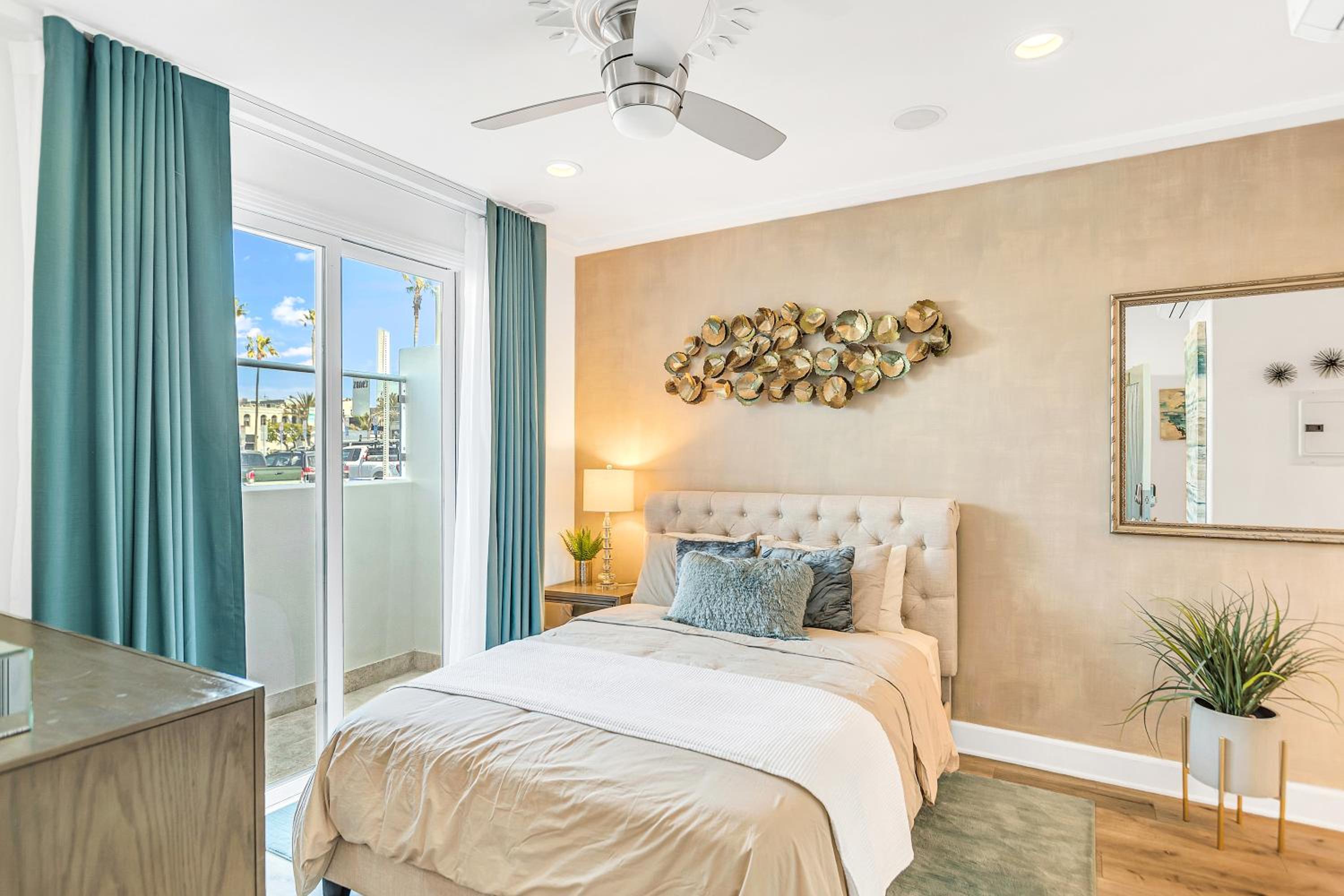 带阳台的公寓