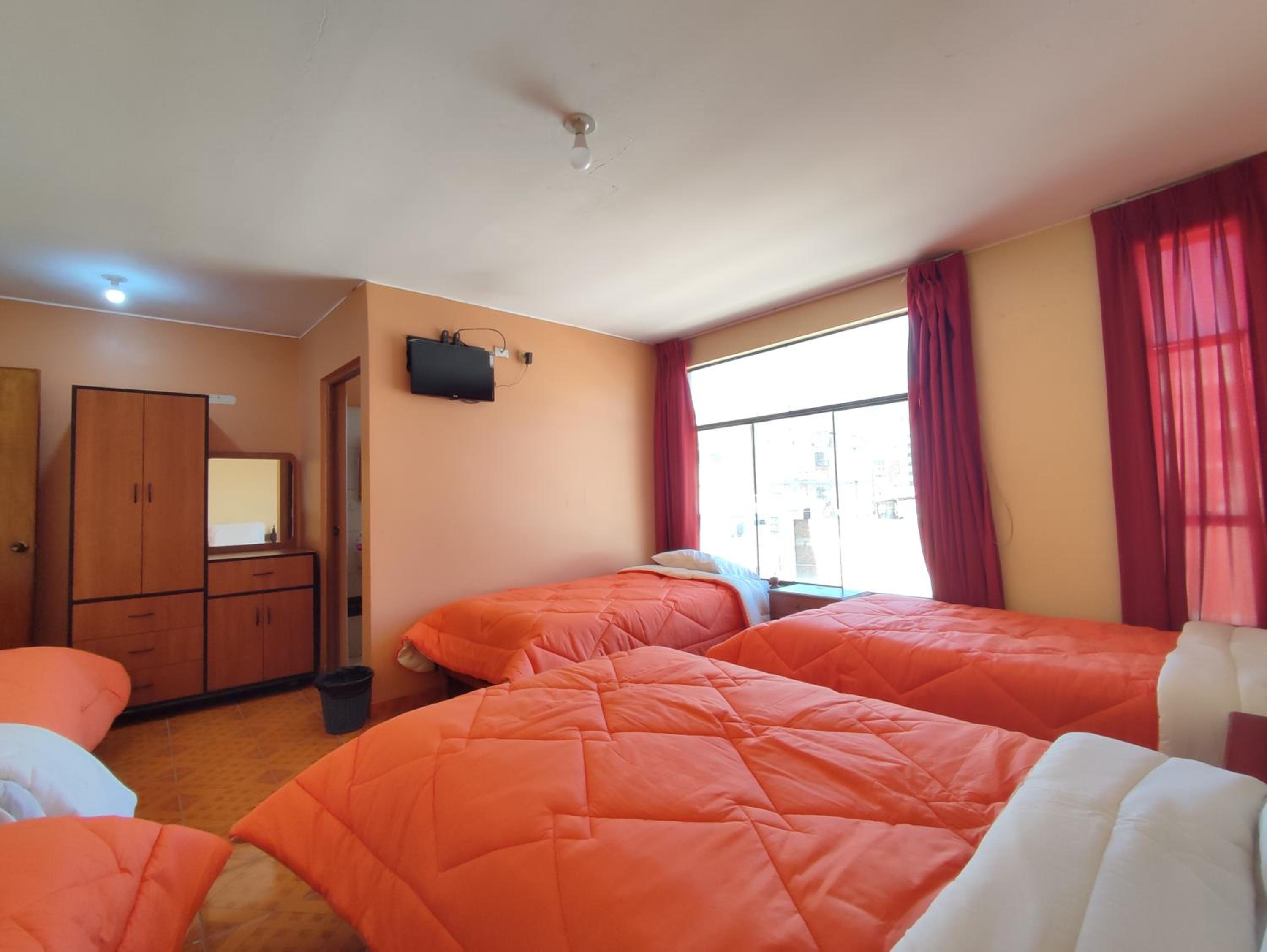 Classic Quadruple Room photo 2