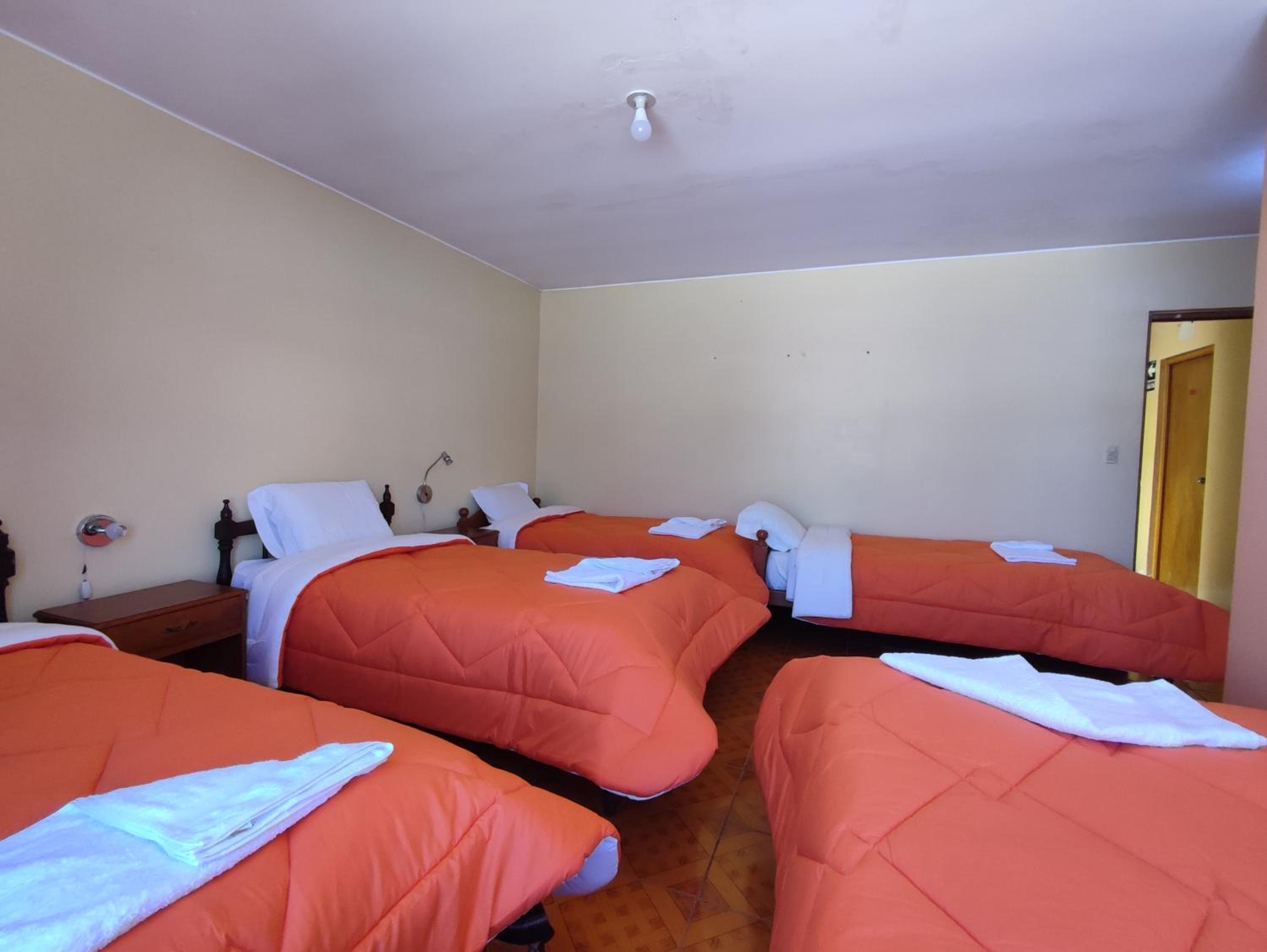 Classic Quadruple Room photo 3