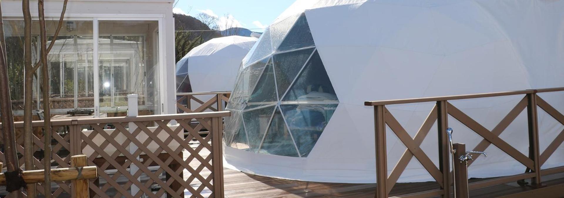 Dome Type Tent Quadraple - Photo 1